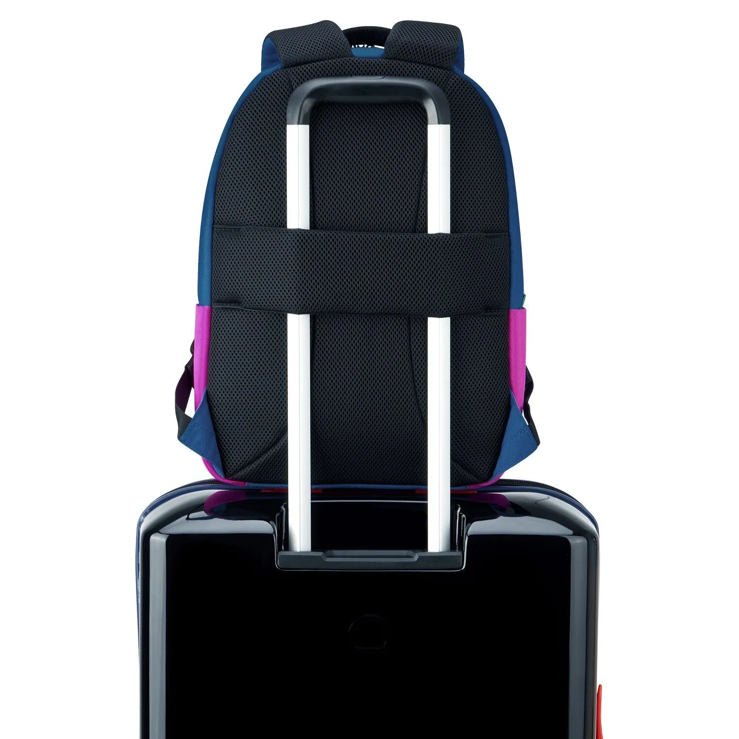 Delsey Paris Delsey Paris x United Colors of Benetton Fabrica 44 cm Scomparto per laptop
