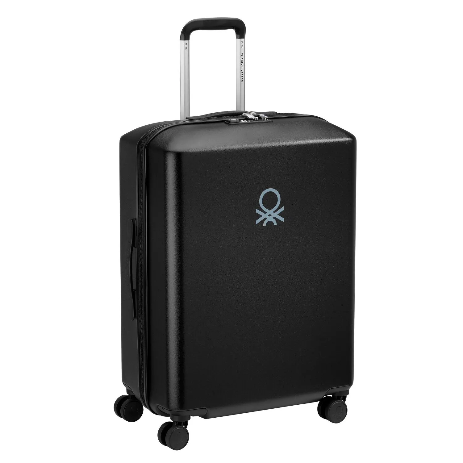 Delsey Paris trolley a 4 ruote United Colors of Benetton UCB Hardside 66 cm
