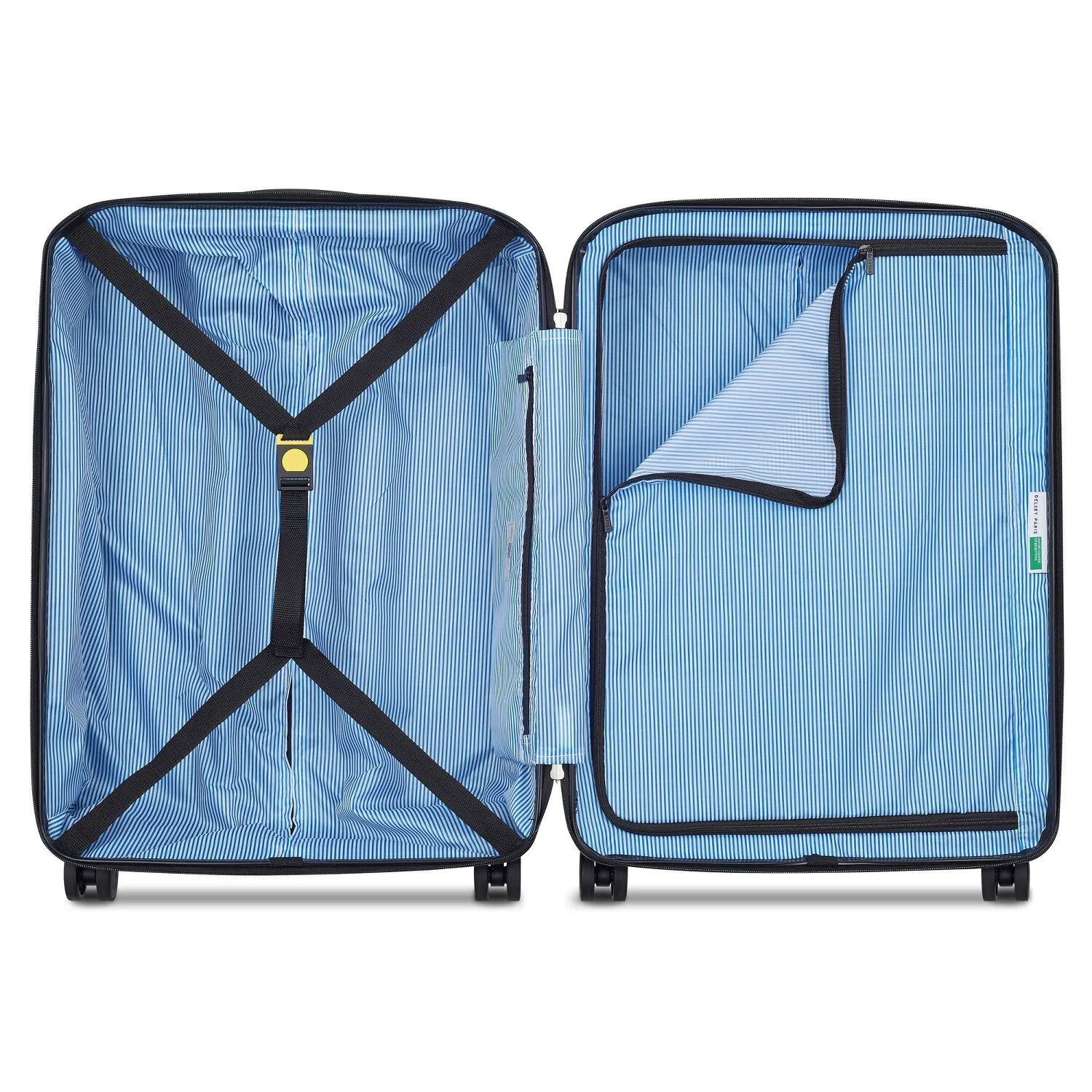 Delsey Paris trolley a 4 ruote United Colors of Benetton UCB Hardside 66 cm