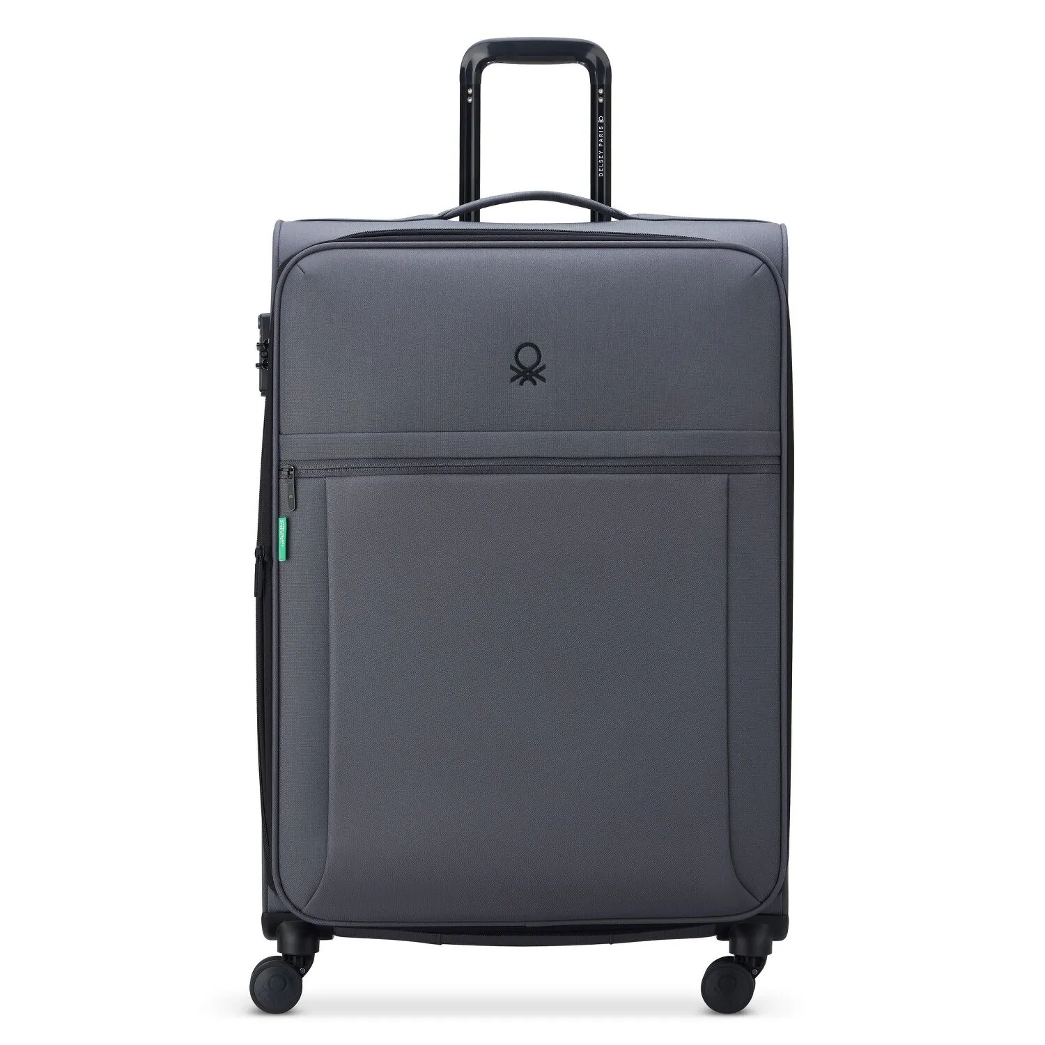 Delsey Paris x United Colors of Benetton BE Trolley a 4 ruote L 76 cm con piega elastica