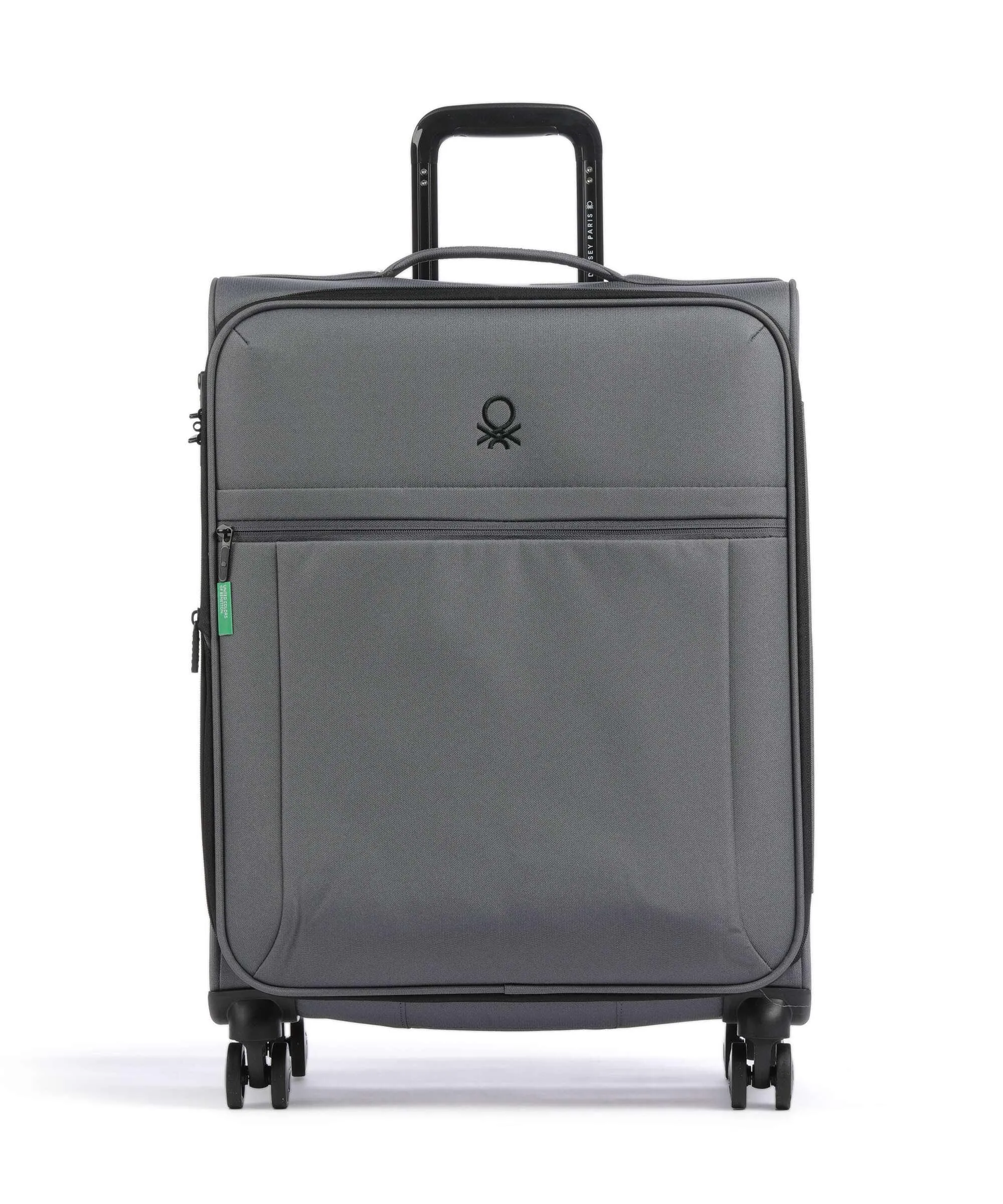  Delsey Paris x United Colors of Benetton BE Valigia trolley (4 ruote) antracite 65 cm  