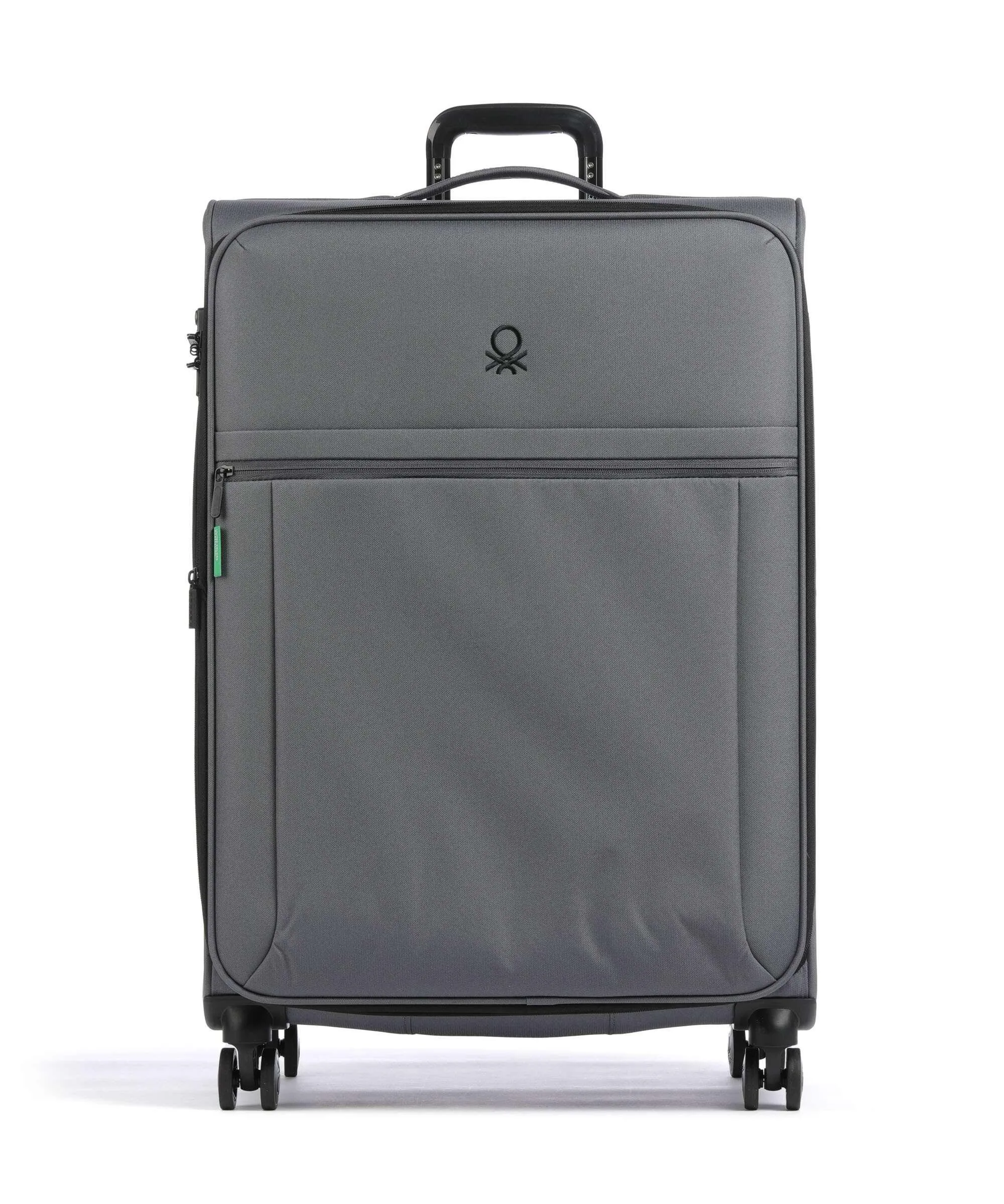  Delsey Paris x United Colors of Benetton BE Valigia trolley (4 ruote) antracite 76 cm  