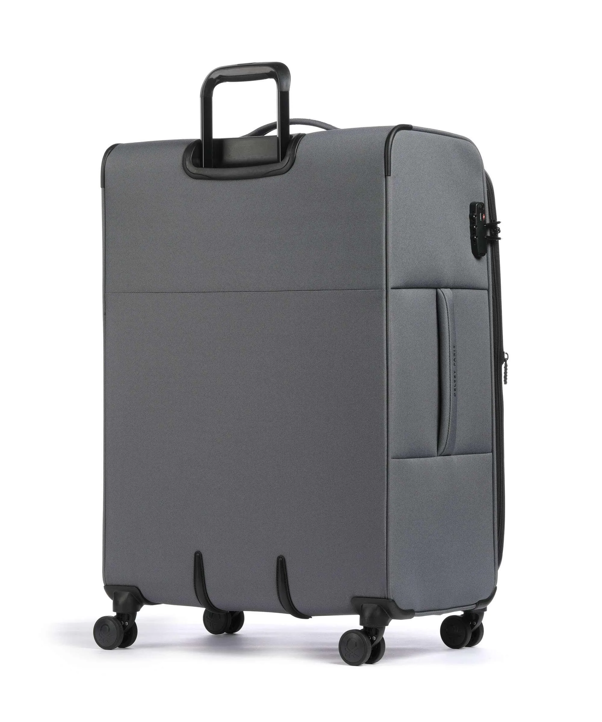  Delsey Paris x United Colors of Benetton BE Valigia trolley (4 ruote) antracite 76 cm  