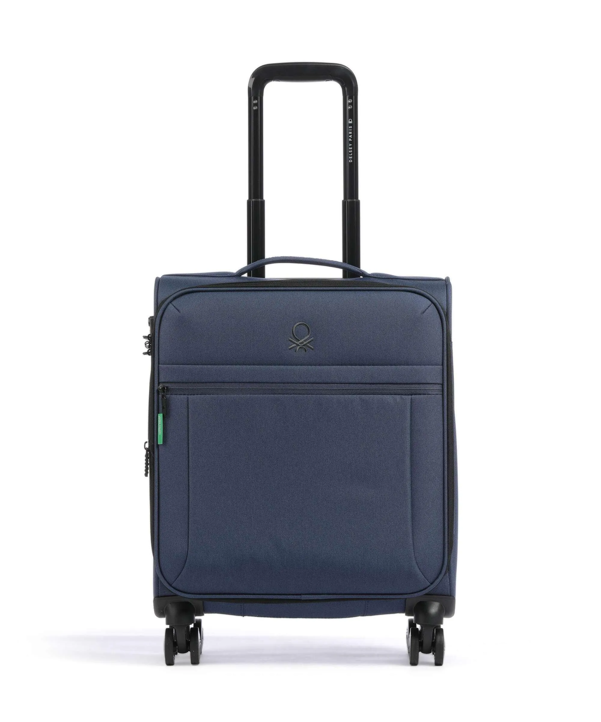  Delsey Paris x United Colors of Benetton BE Valigia trolley (4 ruote) blu 55 cm  