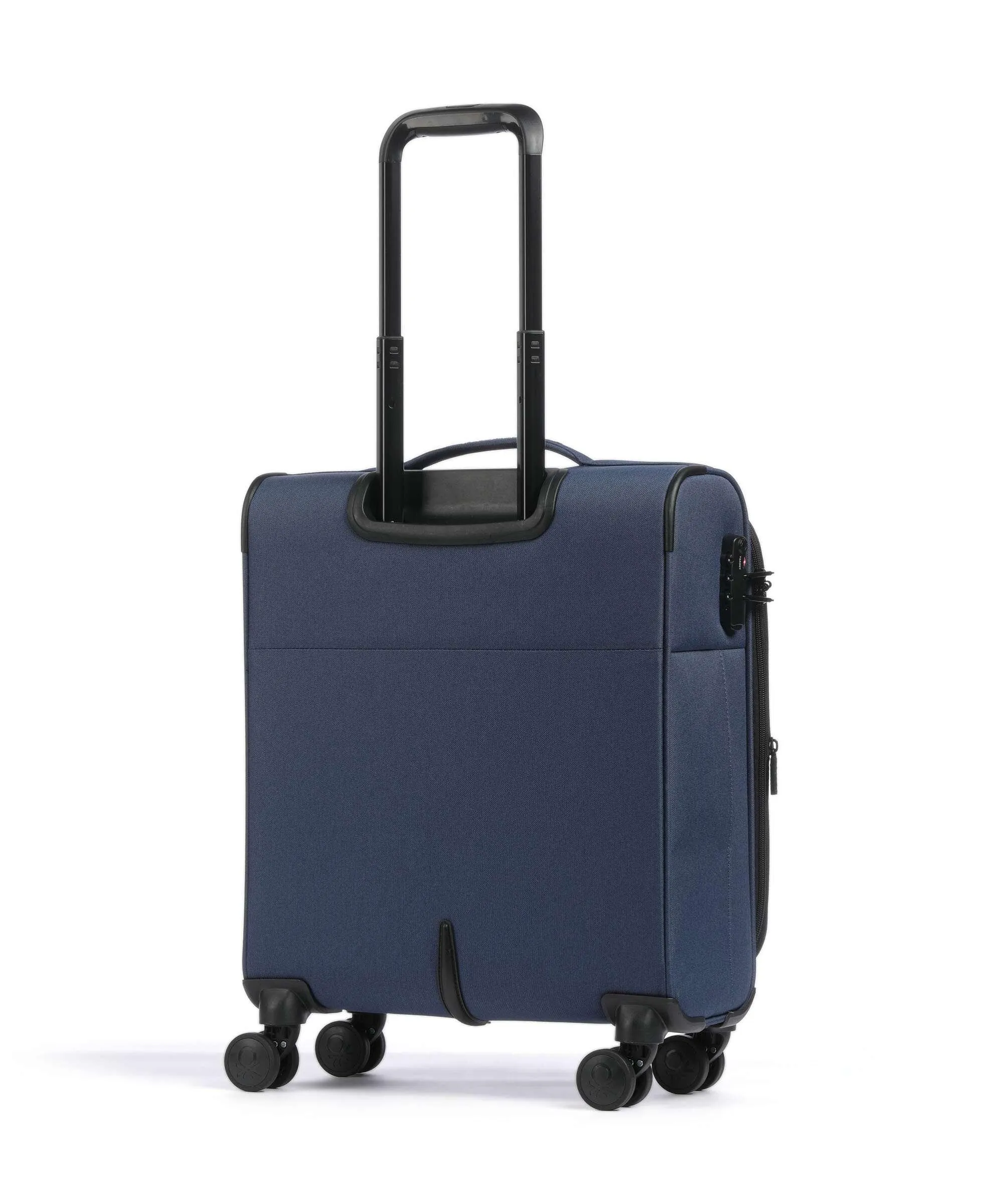  Delsey Paris x United Colors of Benetton BE Valigia trolley (4 ruote) blu 55 cm  