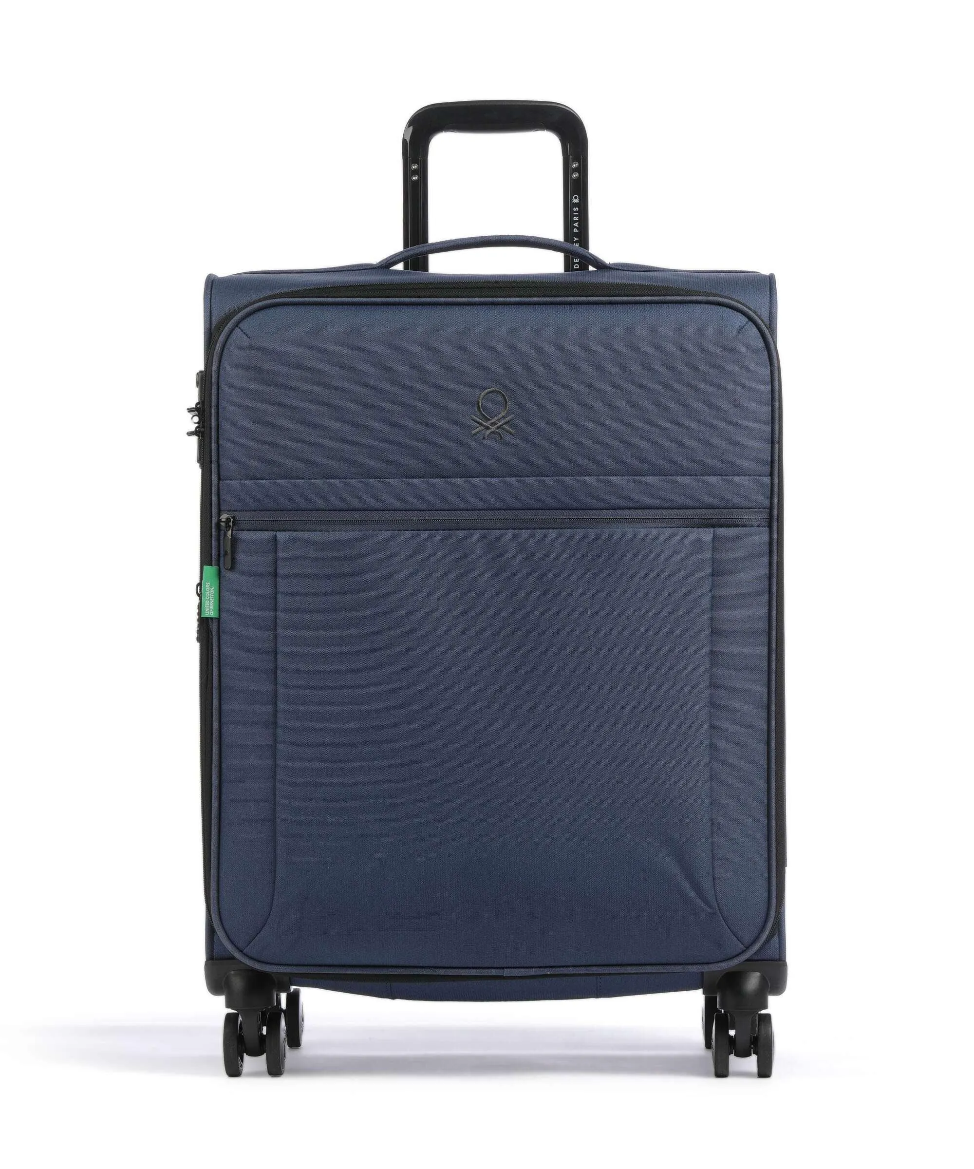  Delsey Paris x United Colors of Benetton BE Valigia trolley (4 ruote) blu 65 cm  