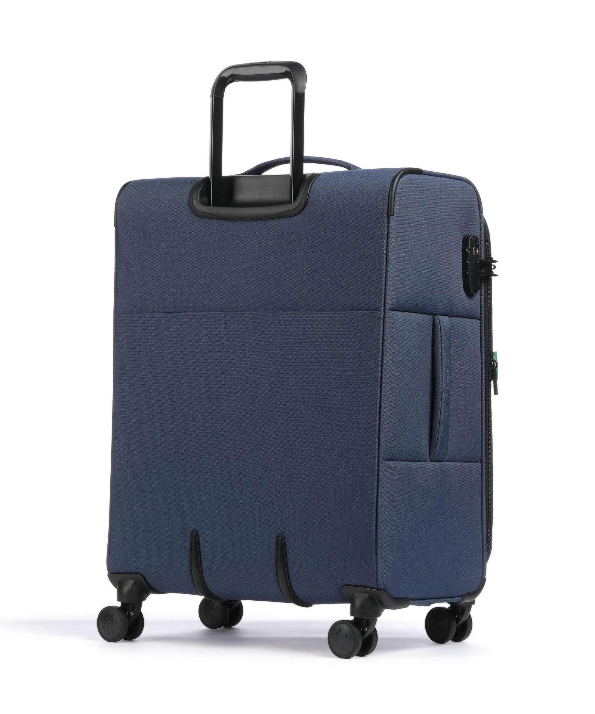  Delsey Paris x United Colors of Benetton BE Valigia trolley (4 ruote) blu 65 cm  