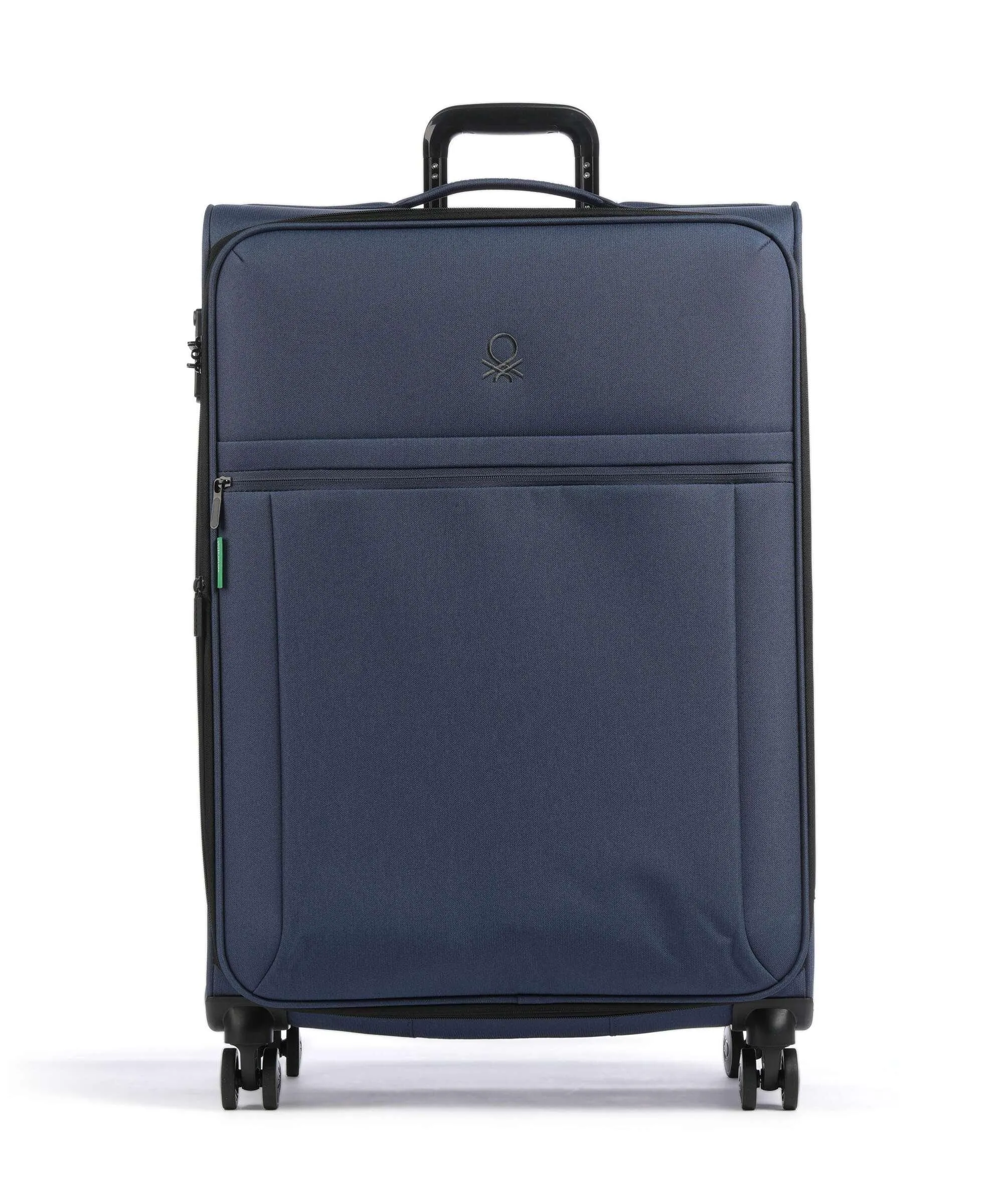  Delsey Paris x United Colors of Benetton BE Valigia trolley (4 ruote) blu 76 cm  