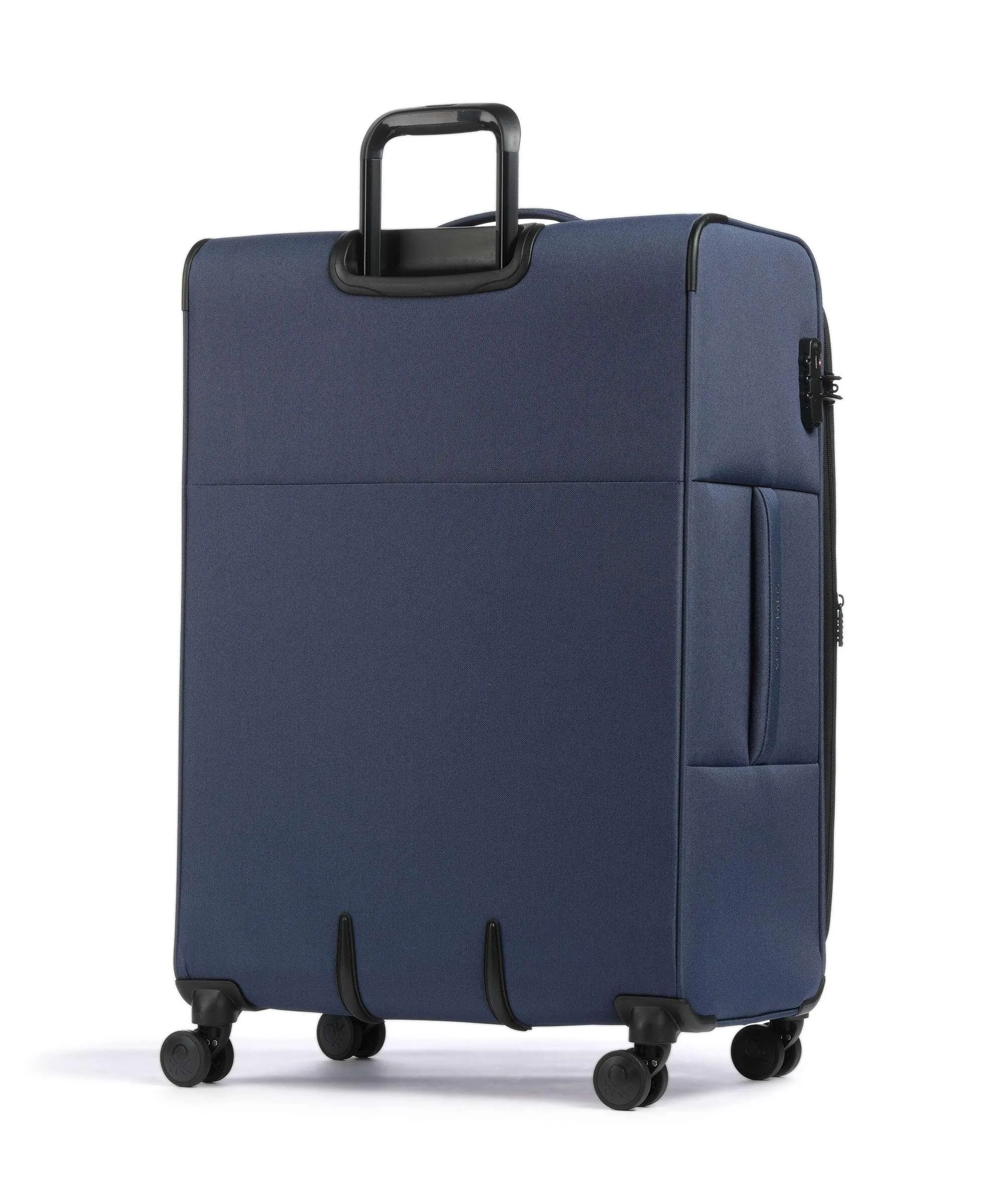  Delsey Paris x United Colors of Benetton BE Valigia trolley (4 ruote) blu 76 cm  