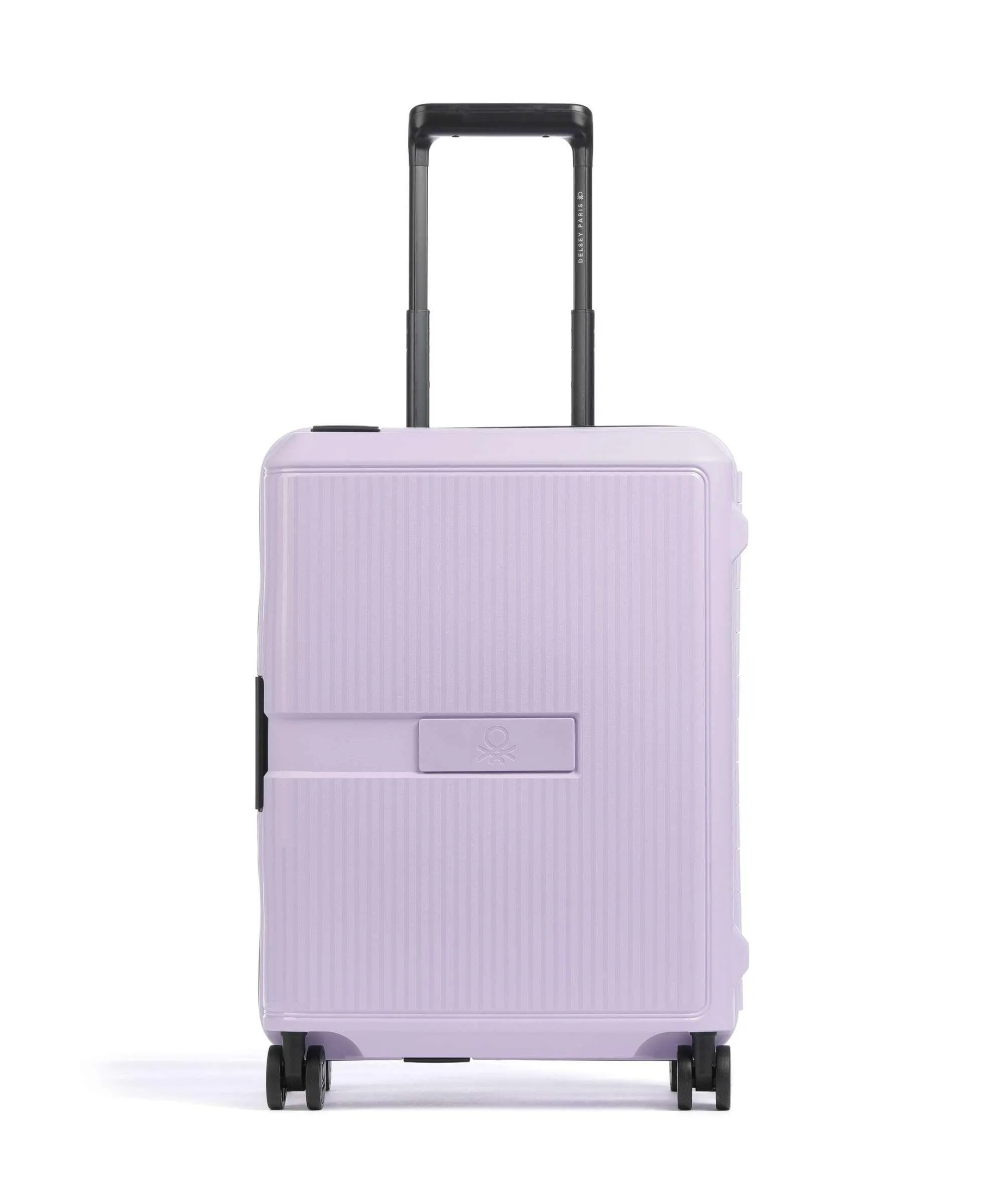  Delsey Paris x United Colors of Benetton CB Hard Valigia trolley (4 ruote) lavanda 55 cm  