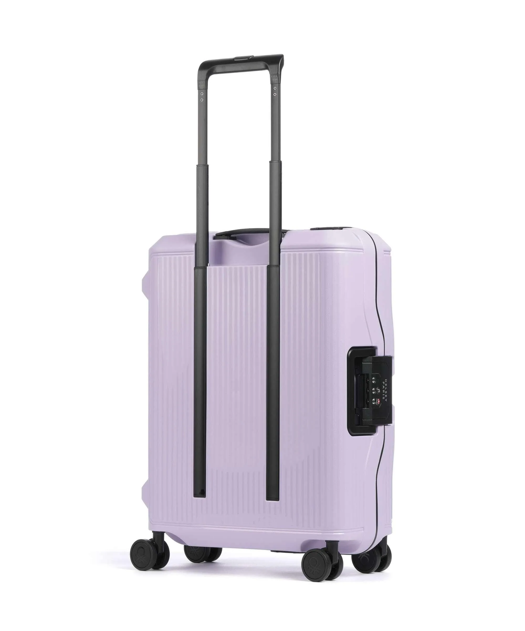  Delsey Paris x United Colors of Benetton CB Hard Valigia trolley (4 ruote) lavanda 55 cm  