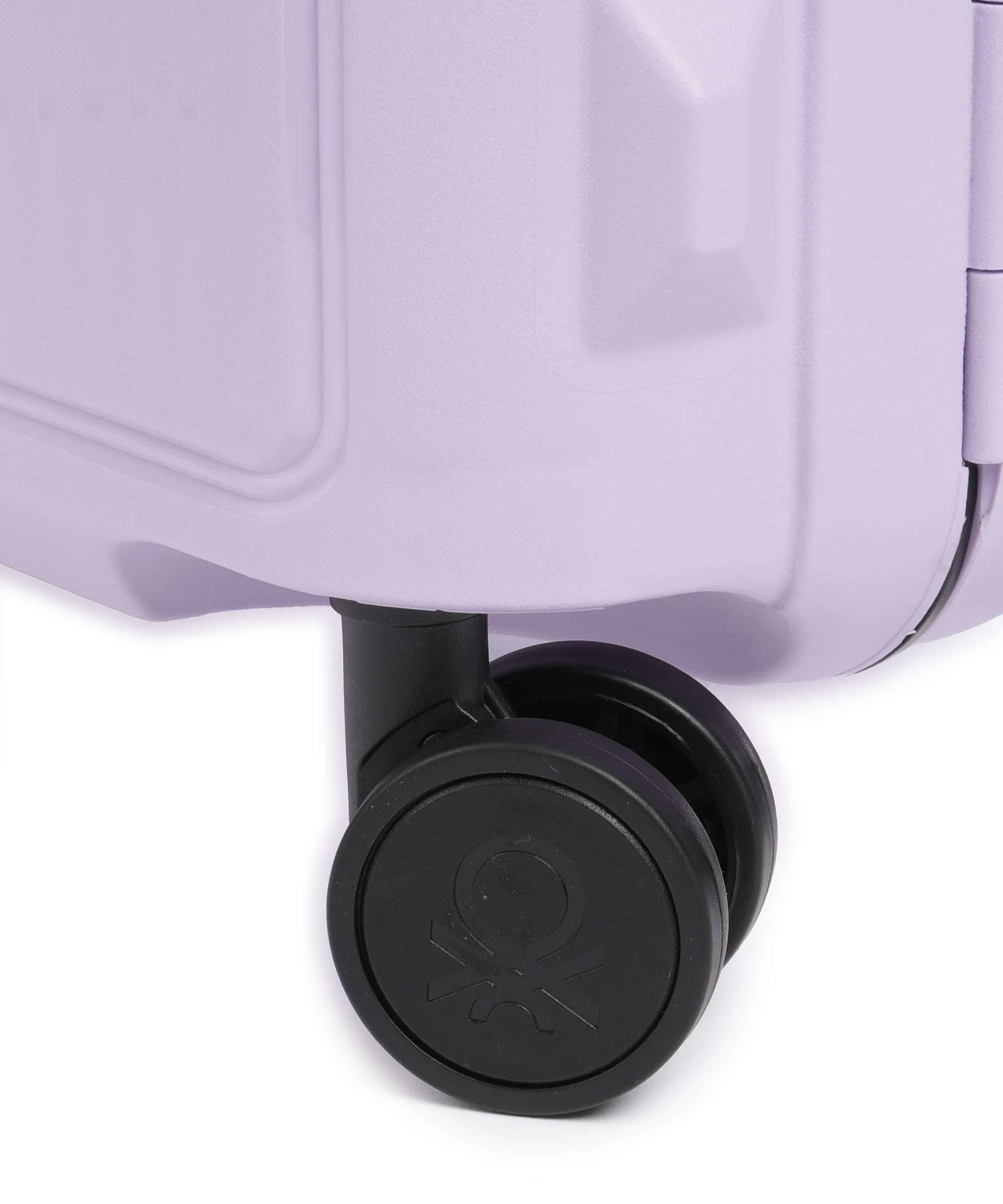  Delsey Paris x United Colors of Benetton CB Hard Valigia trolley (4 ruote) lavanda 55 cm  