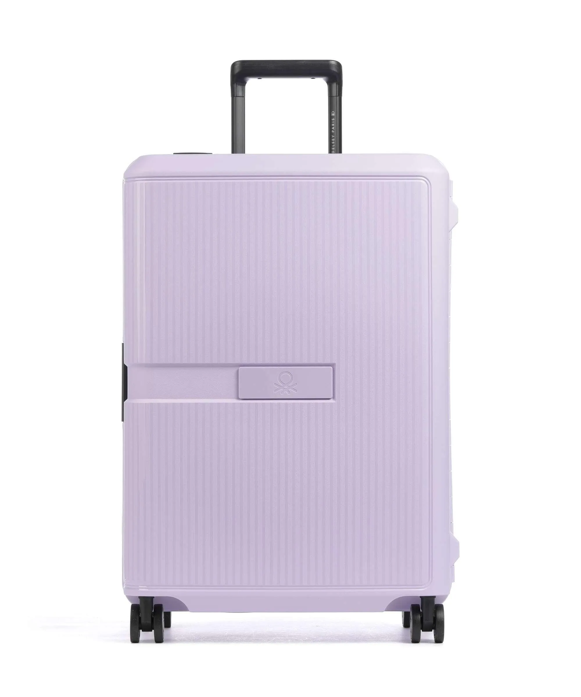  Delsey Paris x United Colors of Benetton CB Hard Valigia trolley (4 ruote) lavanda 67 cm  
