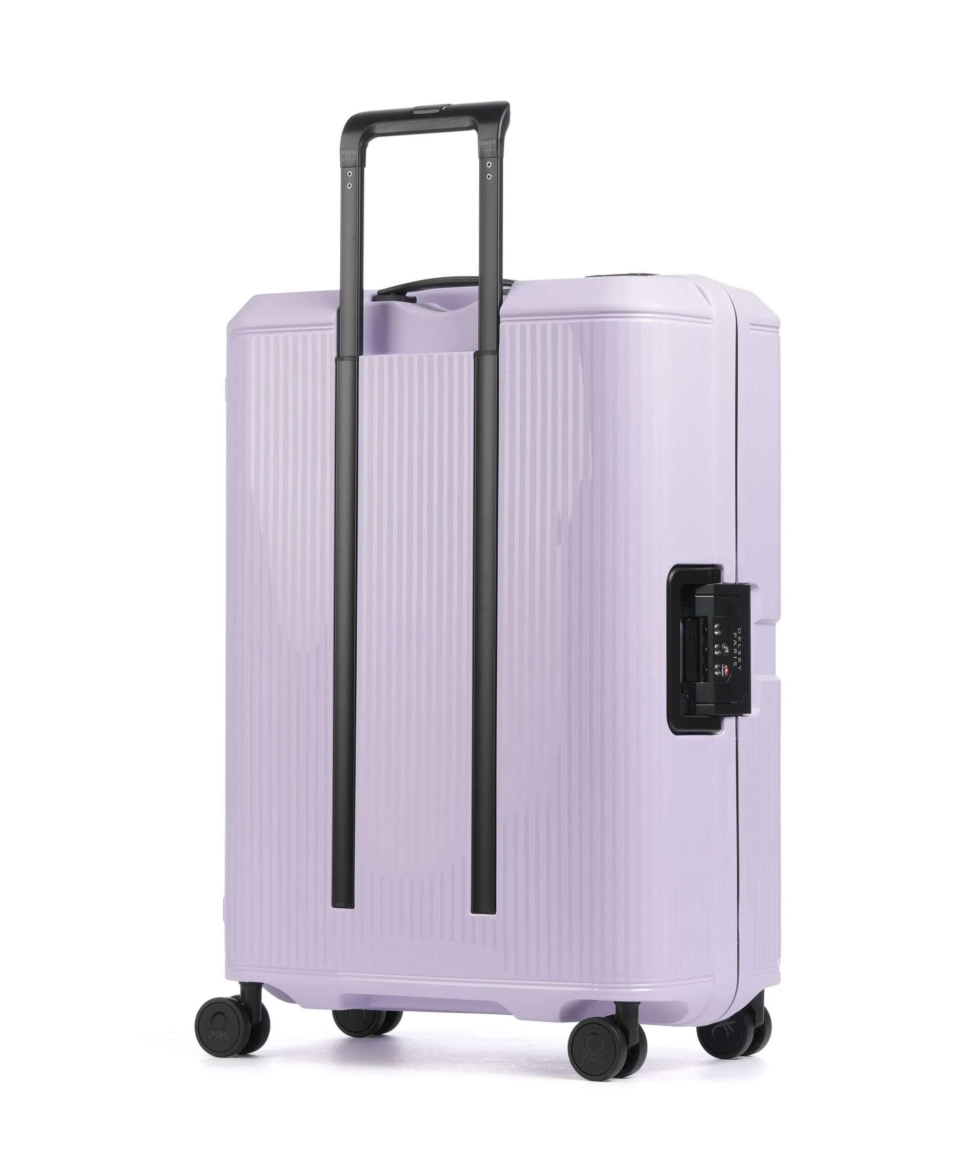  Delsey Paris x United Colors of Benetton CB Hard Valigia trolley (4 ruote) lavanda 67 cm  