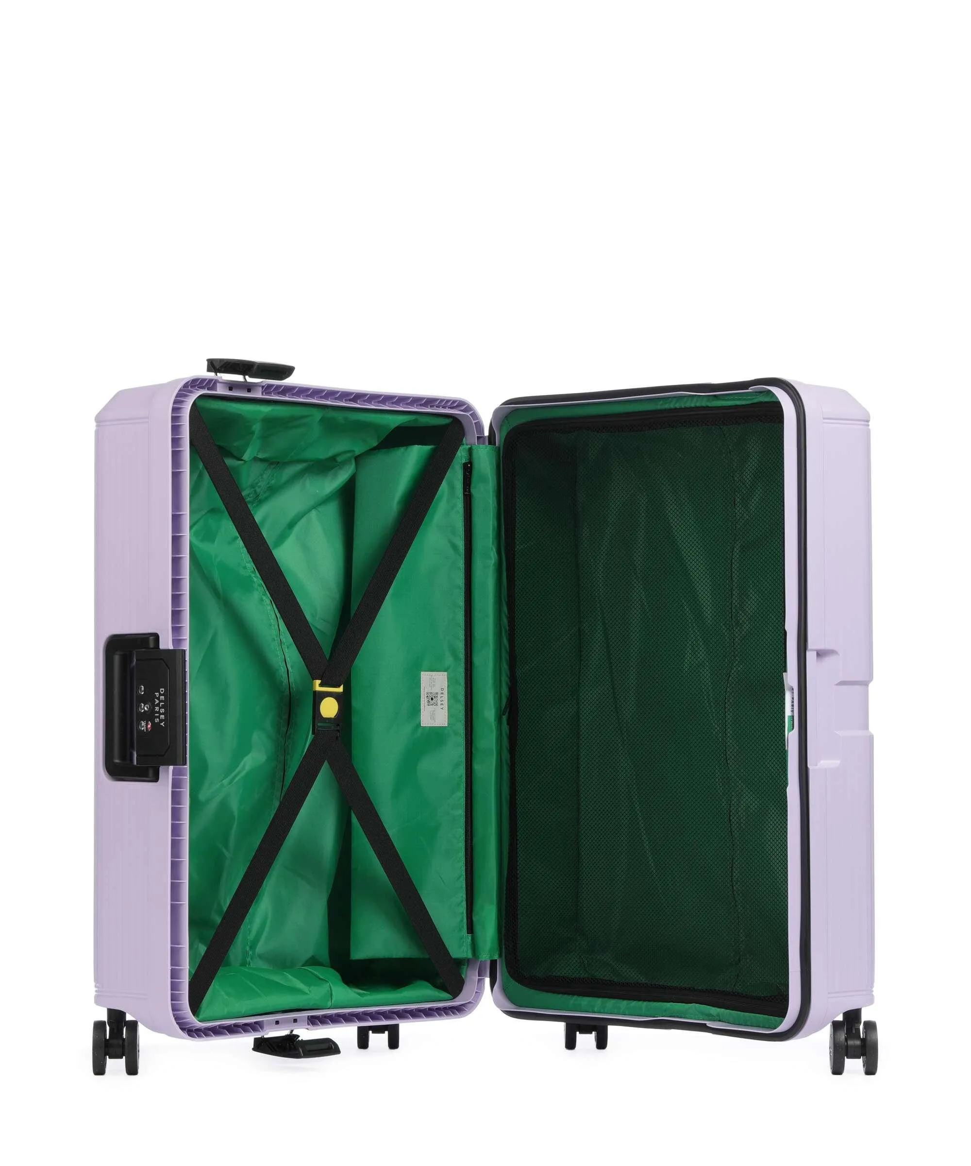  Delsey Paris x United Colors of Benetton CB Hard Valigia trolley (4 ruote) lavanda 67 cm  