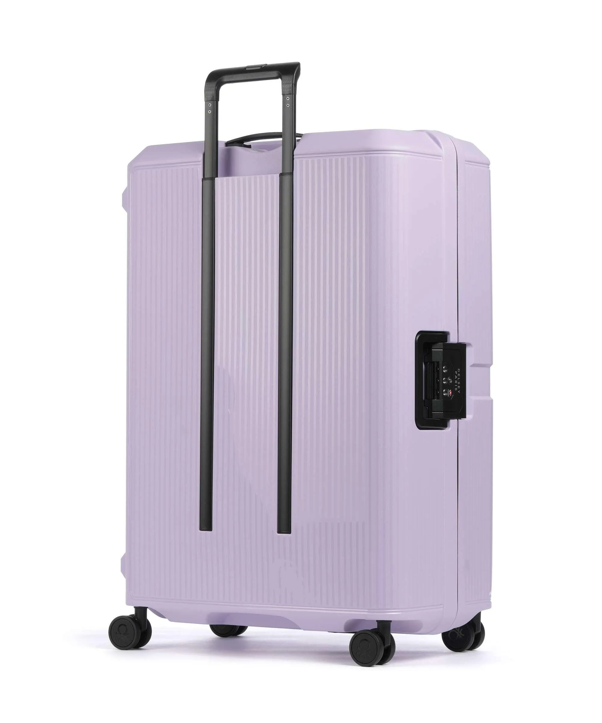  Delsey Paris x United Colors of Benetton CB Hard Valigia trolley (4 ruote) lavanda 77 cm  