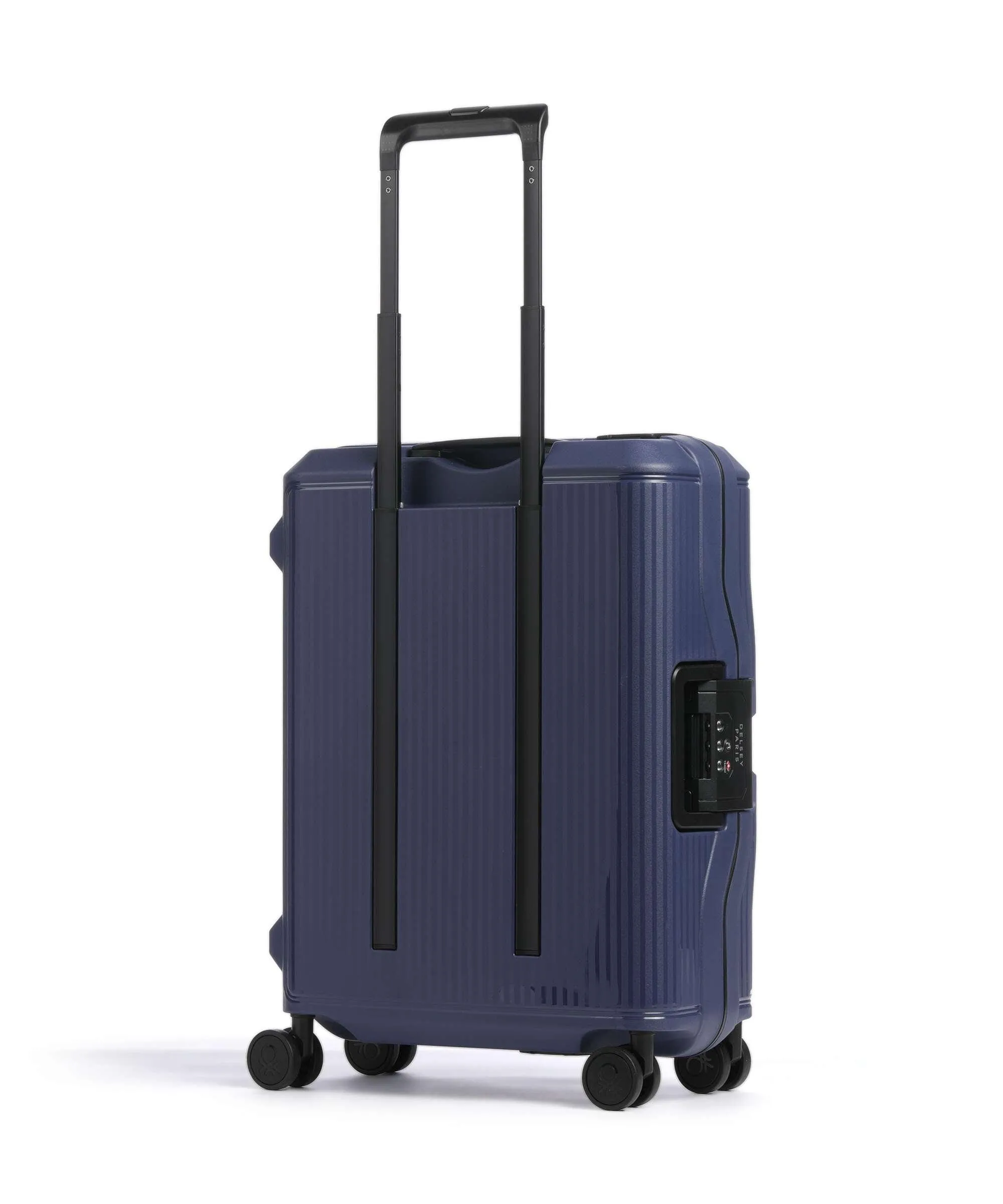  Delsey Paris x United Colors of Benetton CB Hard Valigia trolley (4 ruote) navy 55 cm  
