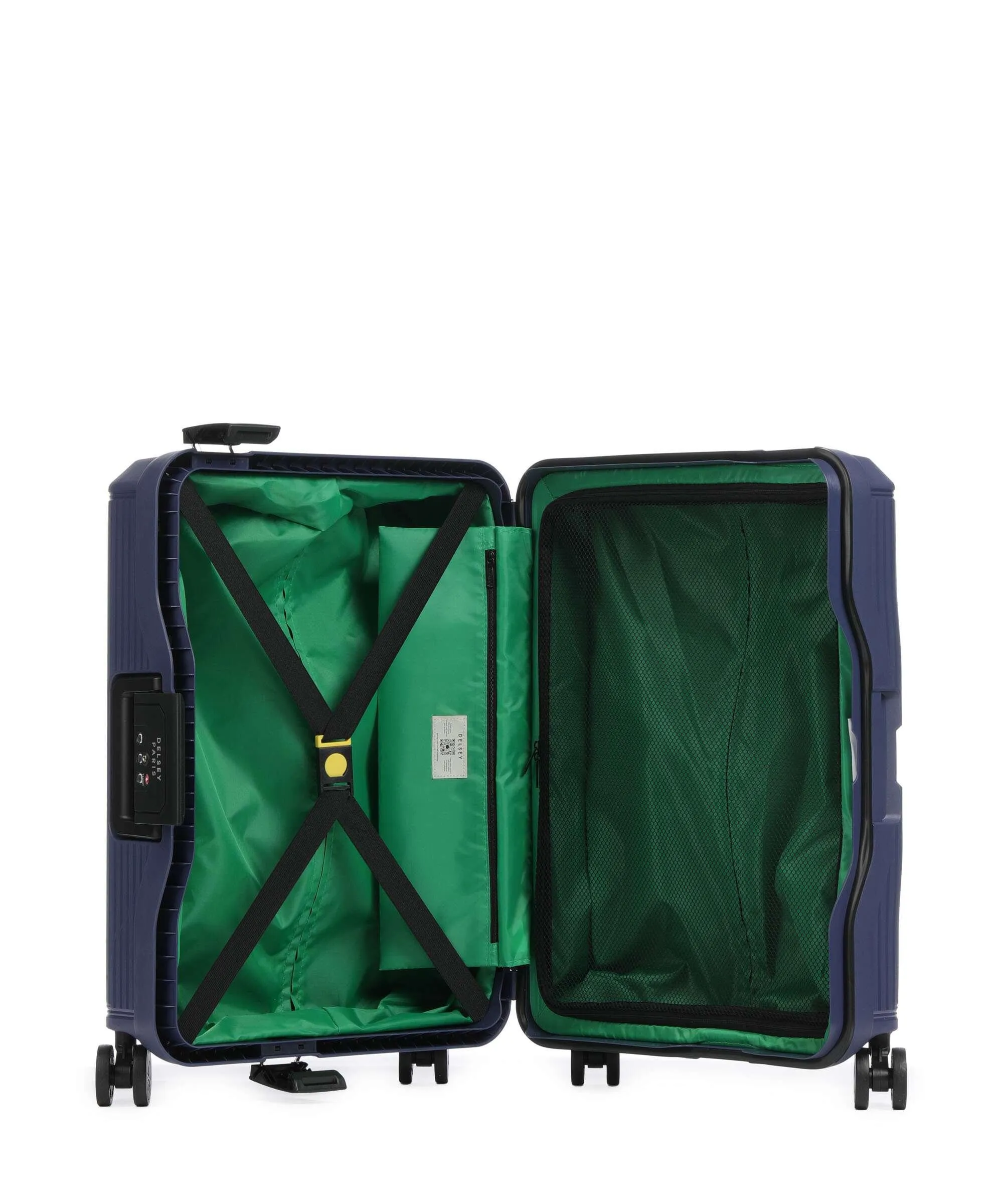  Delsey Paris x United Colors of Benetton CB Hard Valigia trolley (4 ruote) navy 55 cm  