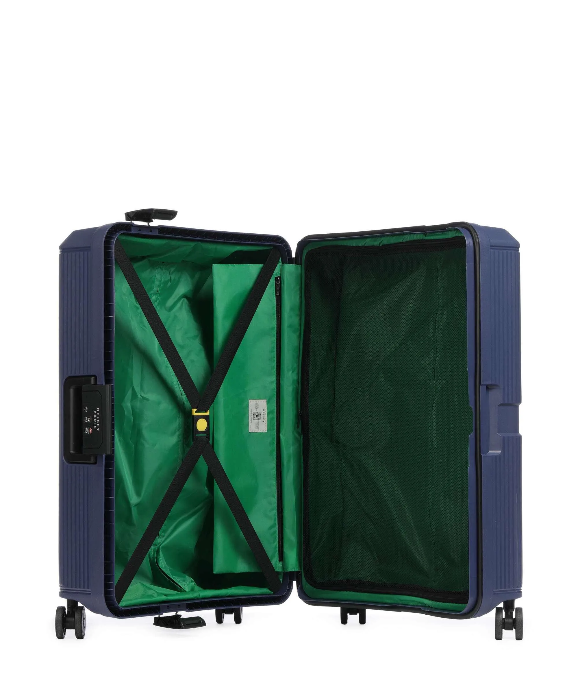  Delsey Paris x United Colors of Benetton CB Hard Valigia trolley (4 ruote) navy 67 cm  