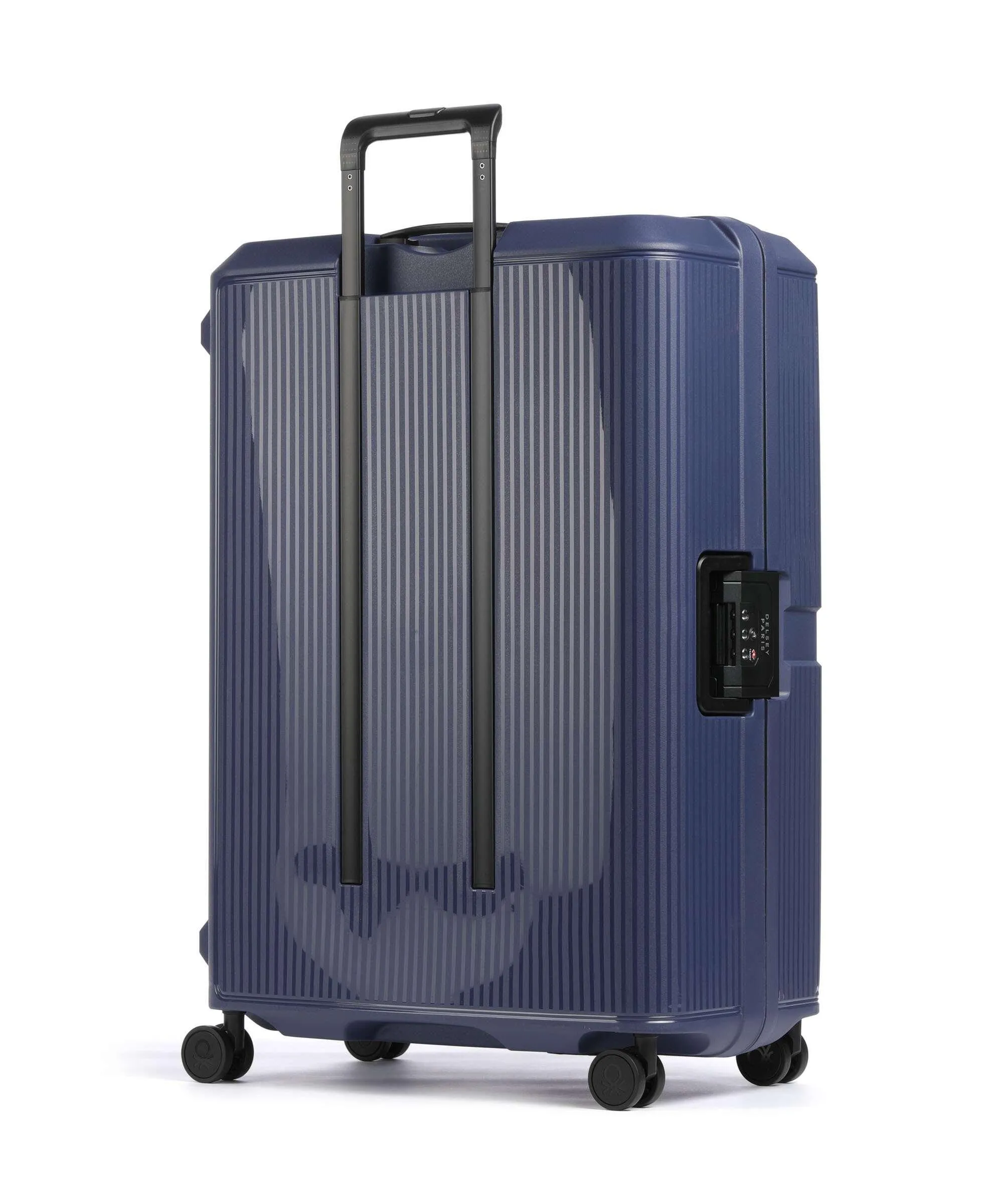  Delsey Paris x United Colors of Benetton CB Hard Valigia trolley (4 ruote) navy 77 cm  