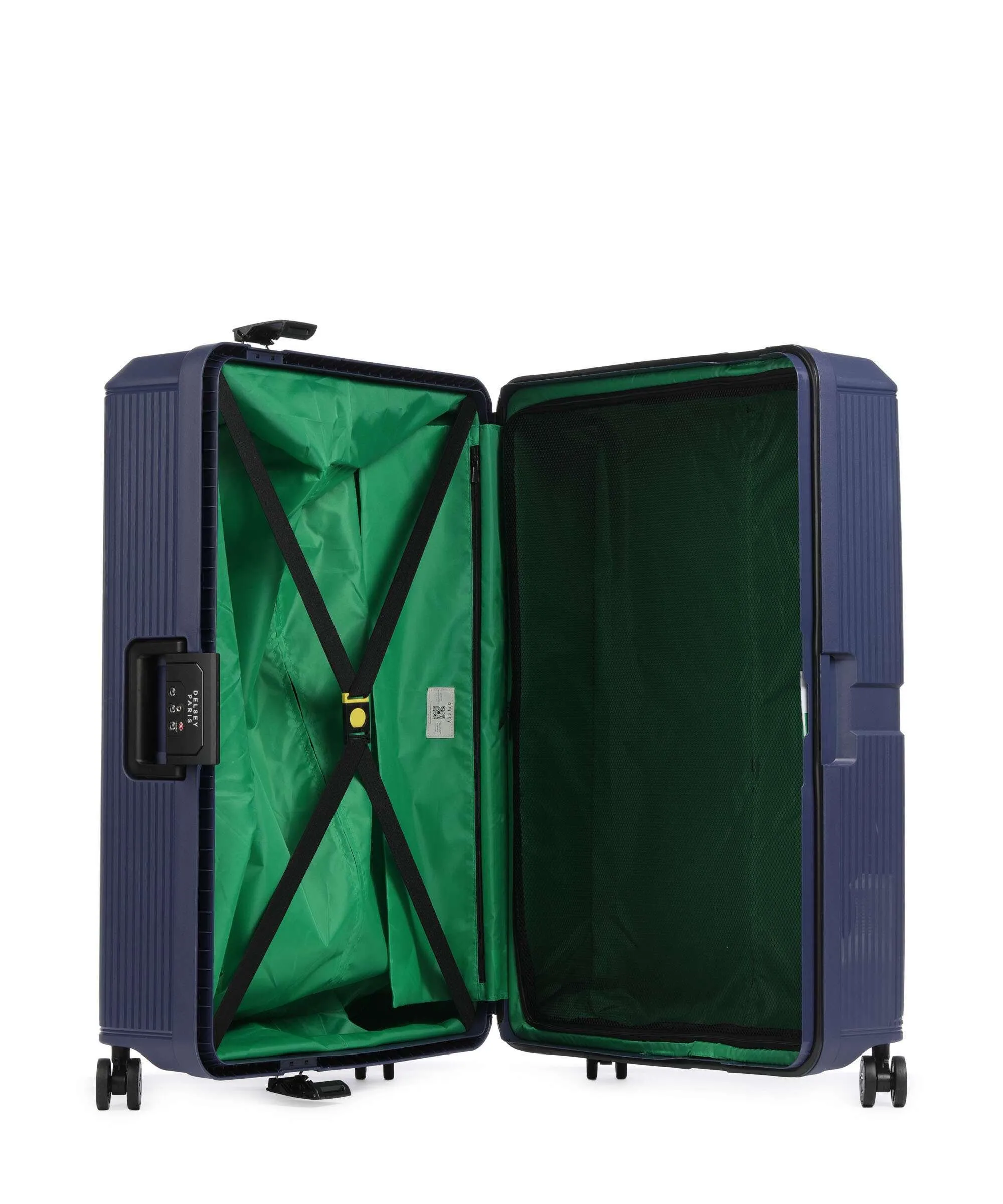  Delsey Paris x United Colors of Benetton CB Hard Valigia trolley (4 ruote) navy 77 cm  