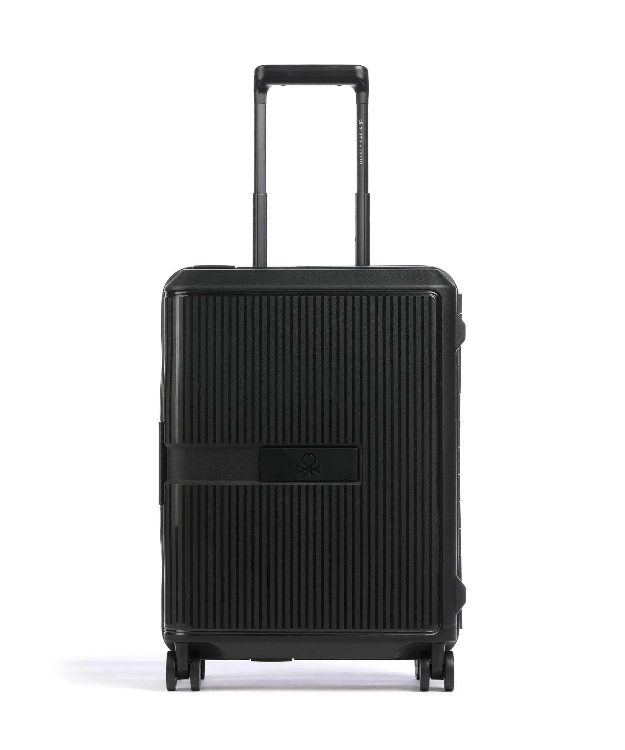  Delsey Paris x United Colors of Benetton CB Hard Valigia trolley (4 ruote) nero 55 cm  