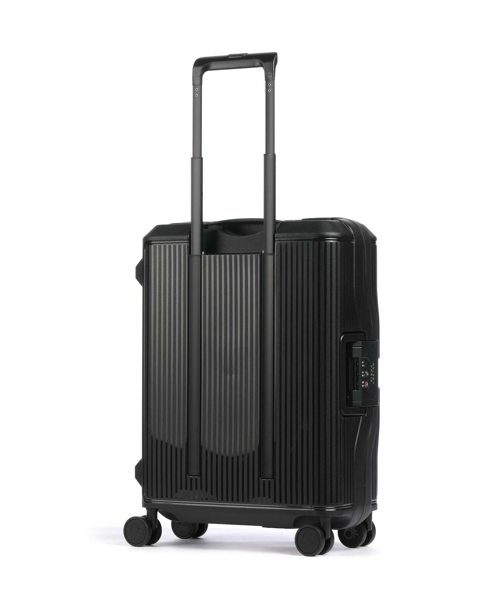  Delsey Paris x United Colors of Benetton CB Hard Valigia trolley (4 ruote) nero 55 cm  