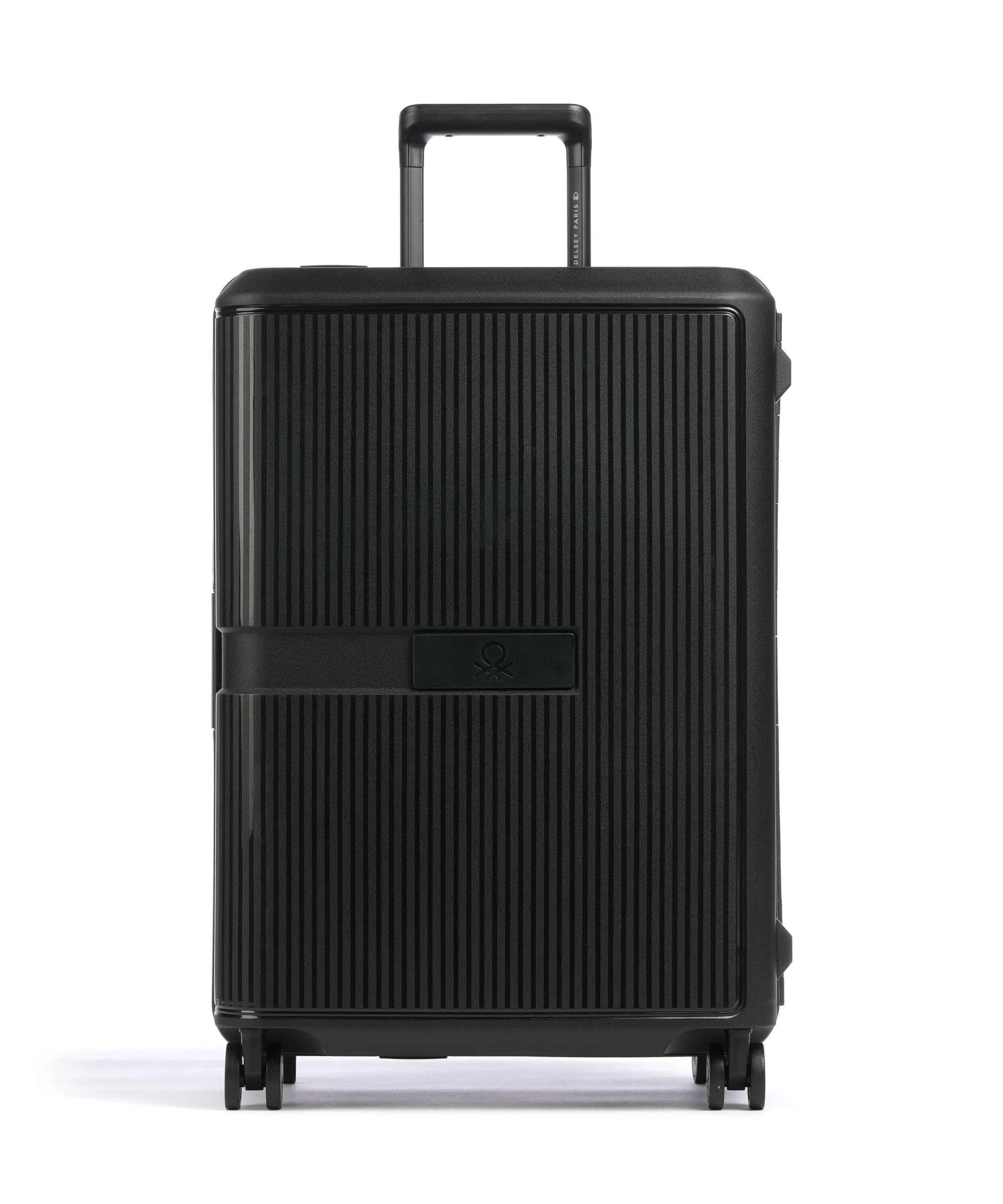  Delsey Paris x United Colors of Benetton CB Hard Valigia trolley (4 ruote) nero 67 cm  