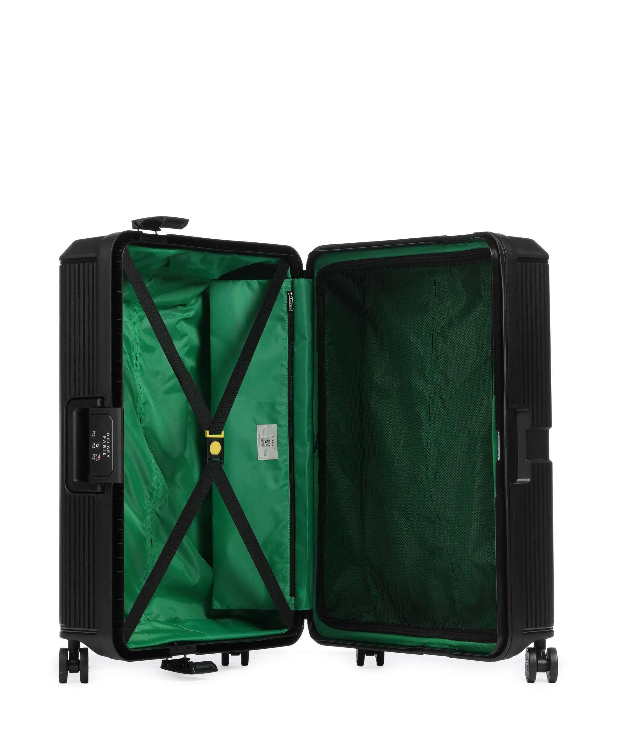  Delsey Paris x United Colors of Benetton CB Hard Valigia trolley (4 ruote) nero 67 cm  
