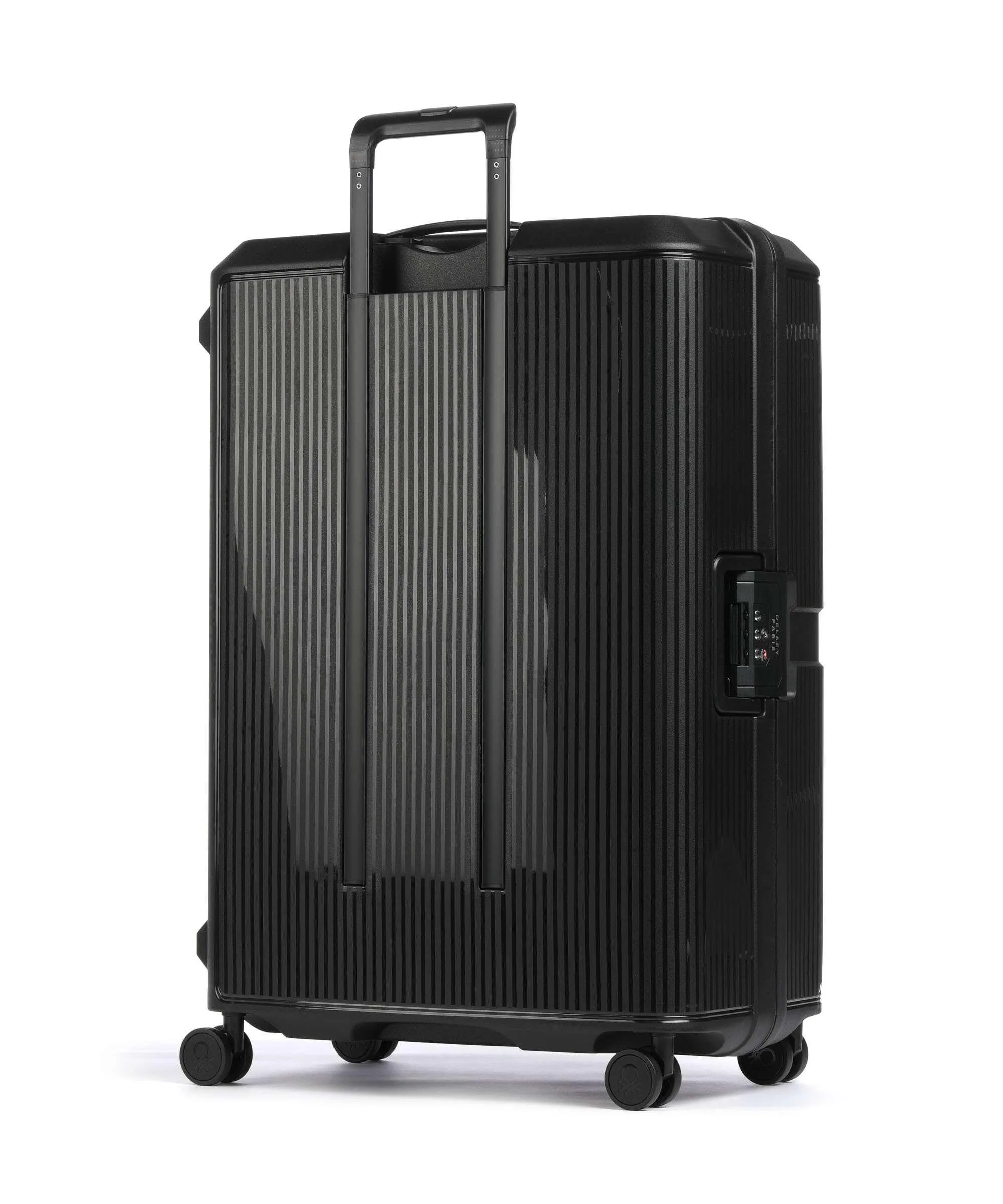  Delsey Paris x United Colors of Benetton CB Hard Valigia trolley (4 ruote) nero 77 cm  