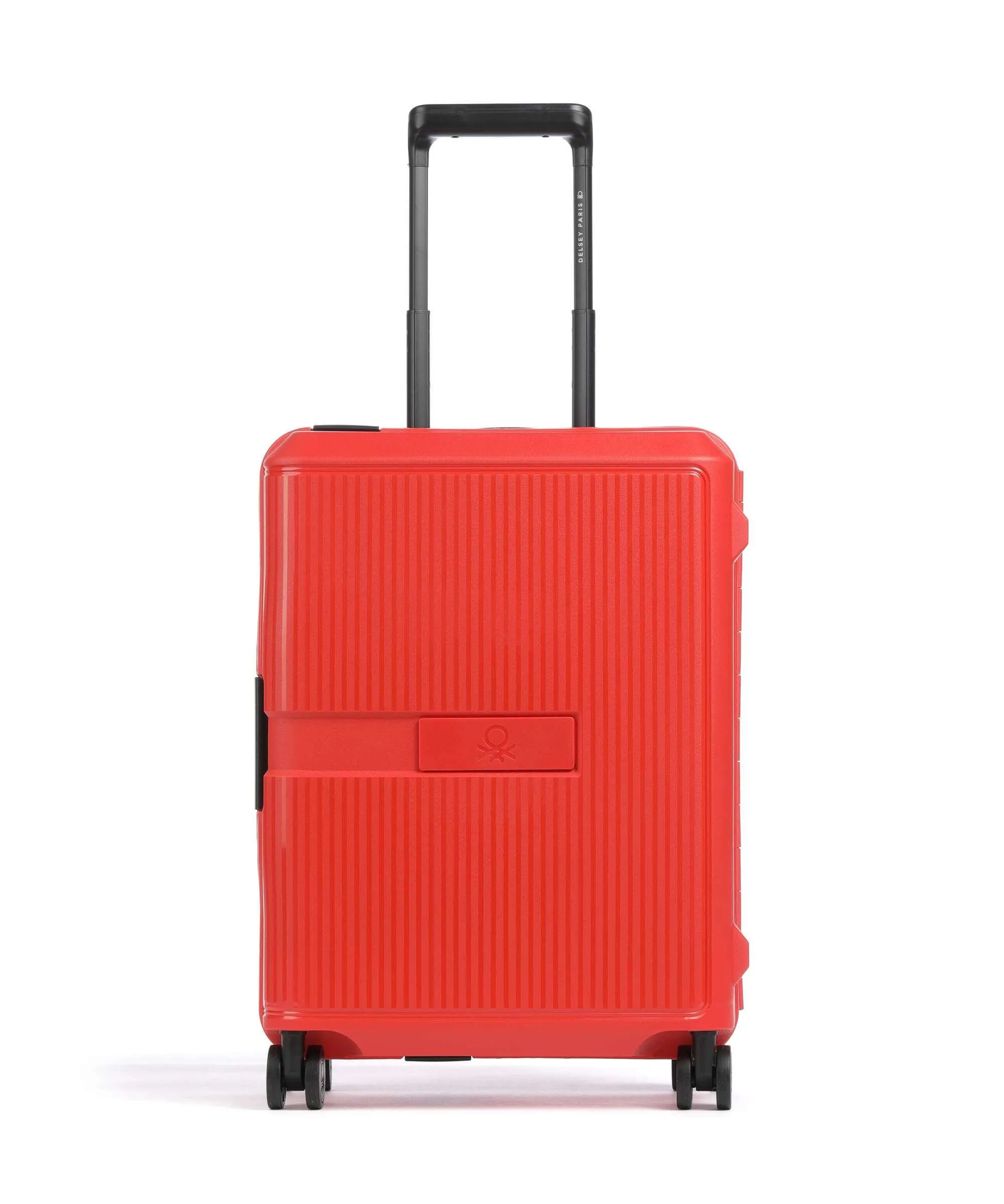  Delsey Paris x United Colors of Benetton CB Hard Valigia trolley (4 ruote) rosso 55 cm  