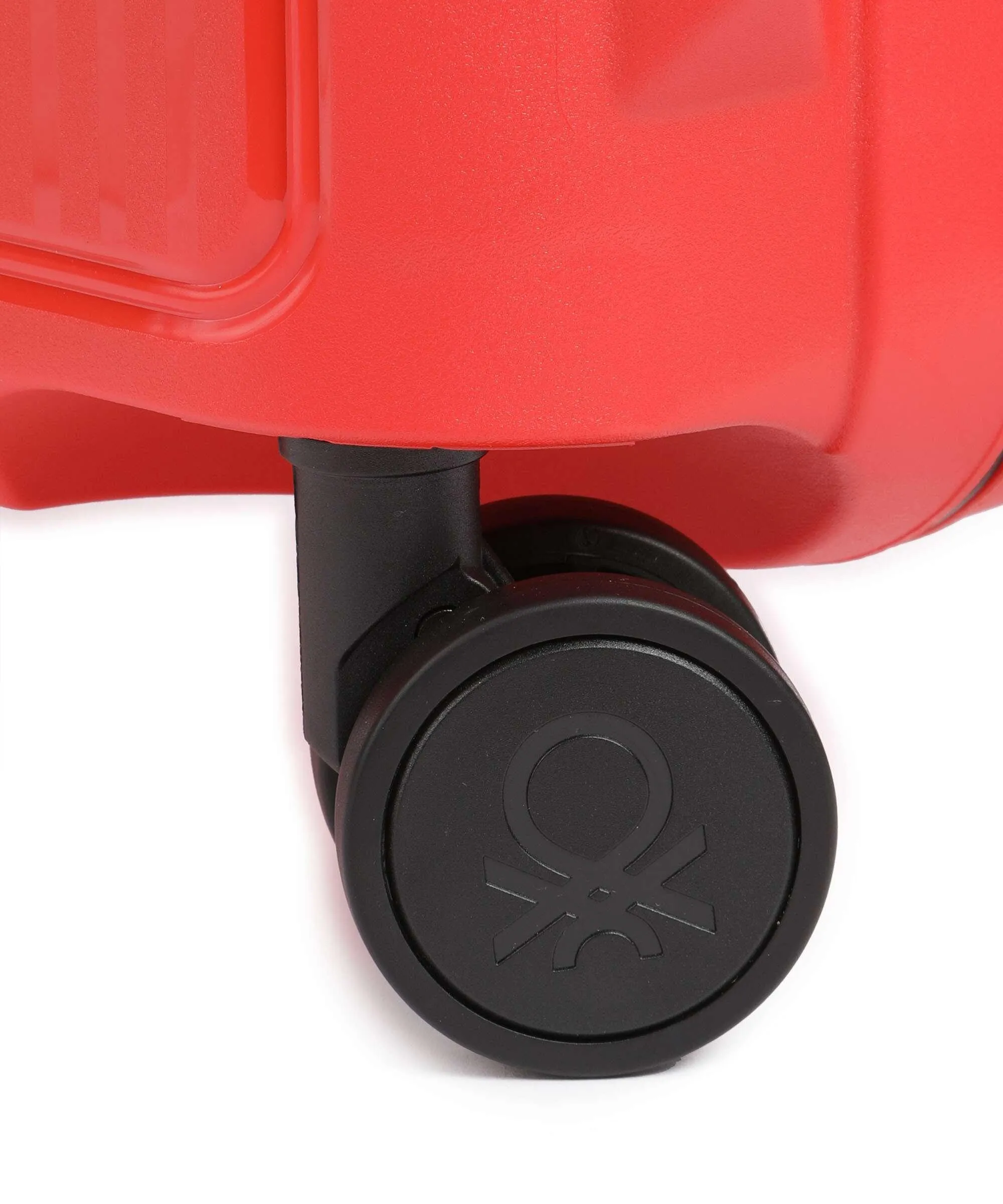  Delsey Paris x United Colors of Benetton CB Hard Valigia trolley (4 ruote) rosso 55 cm  
