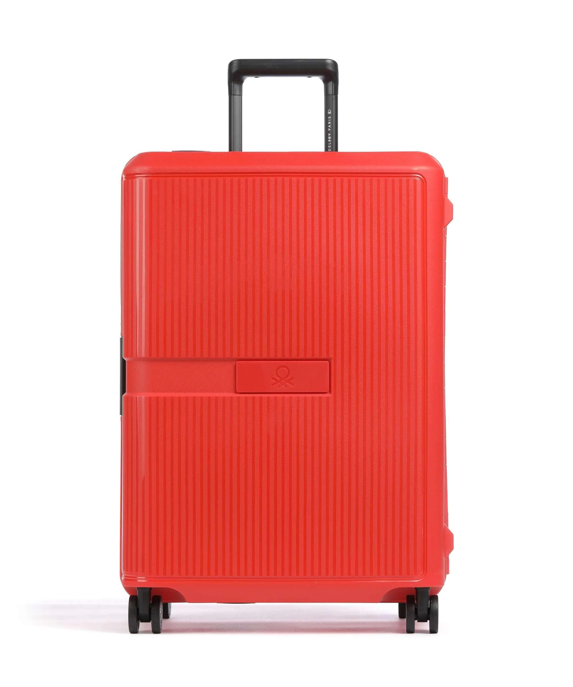  Delsey Paris x United Colors of Benetton CB Hard Valigia trolley (4 ruote) rosso 67 cm  