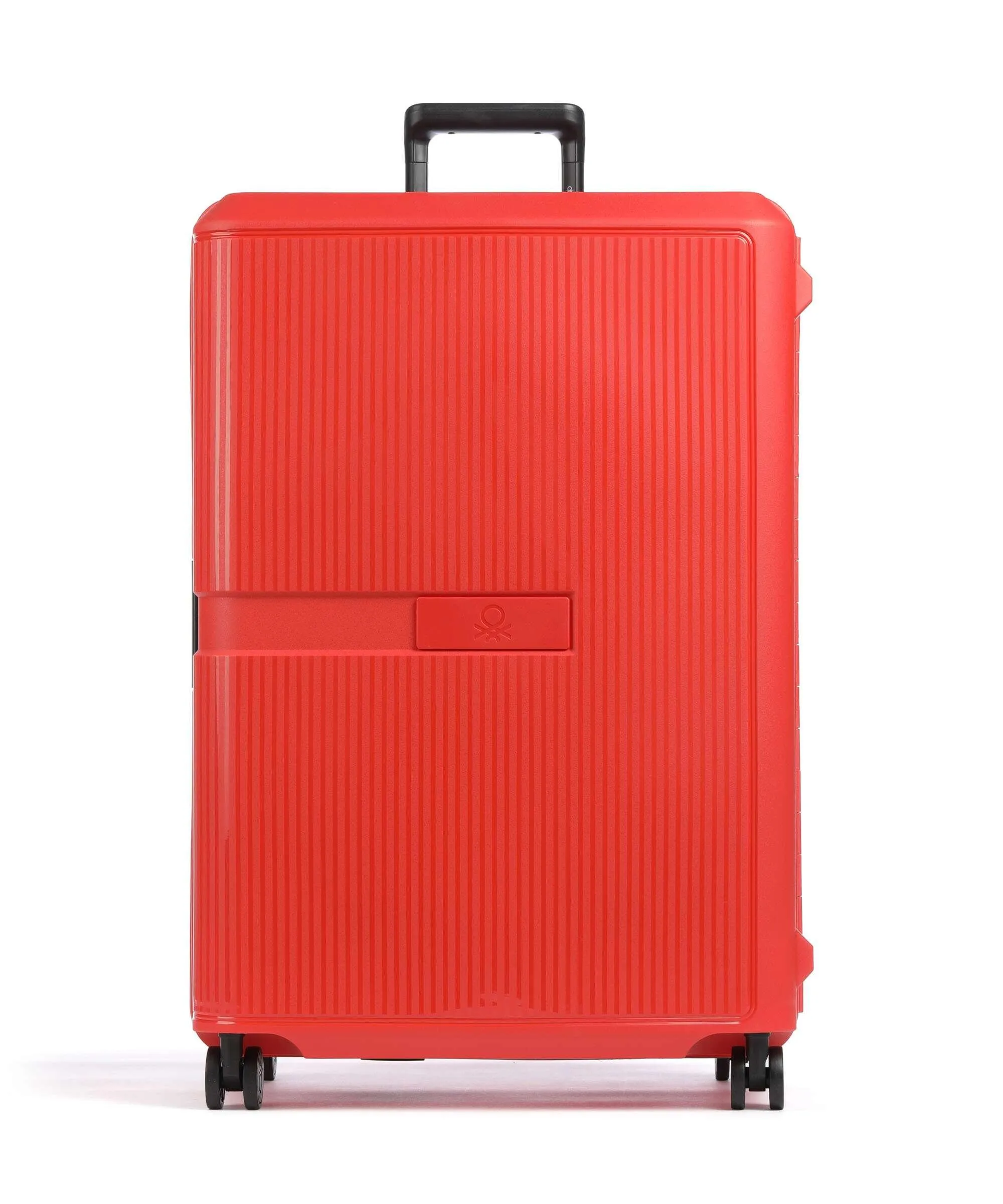  Delsey Paris x United Colors of Benetton CB Hard Valigia trolley (4 ruote) rosso 77 cm  