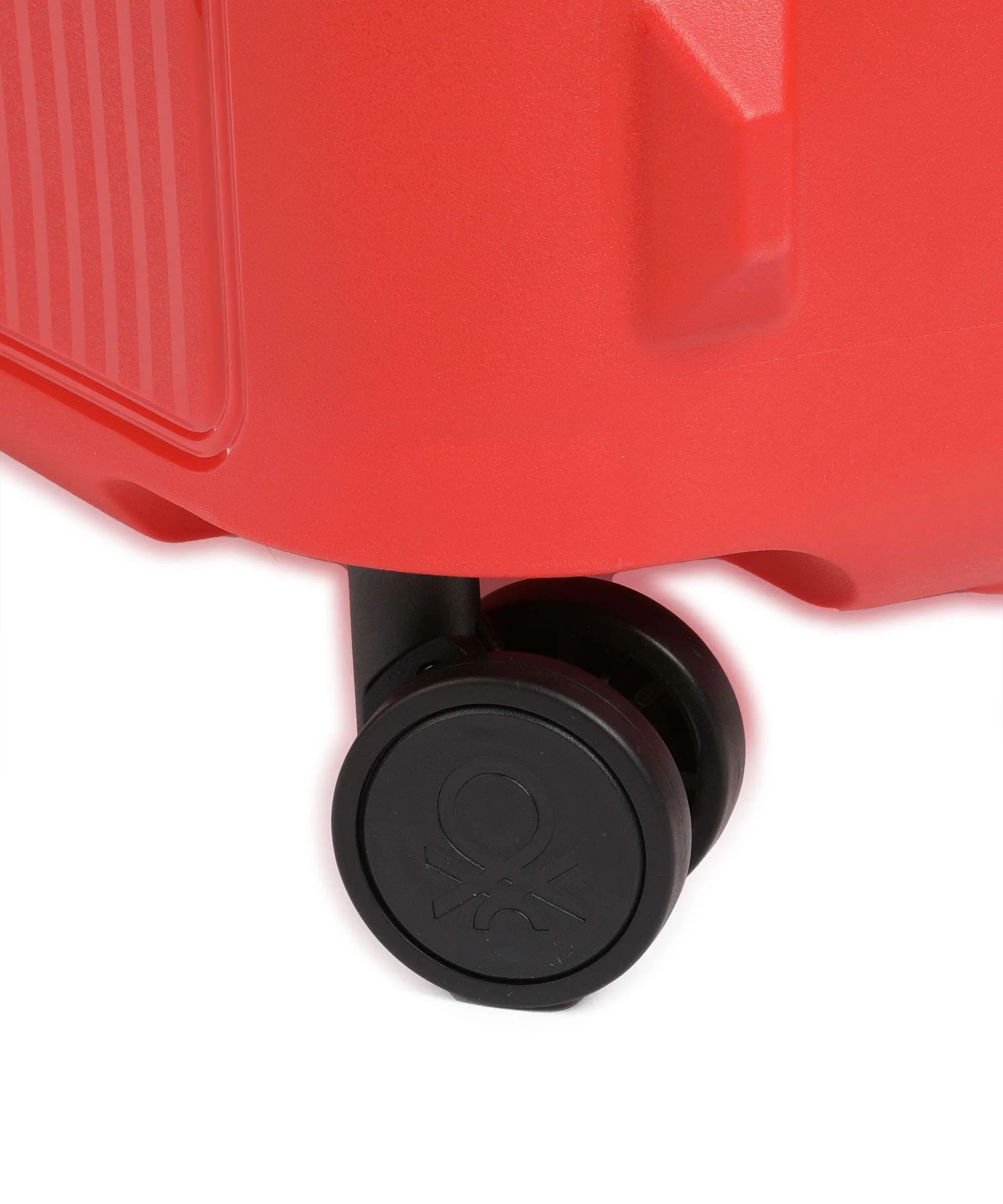  Delsey Paris x United Colors of Benetton CB Hard Valigia trolley (4 ruote) rosso 77 cm  