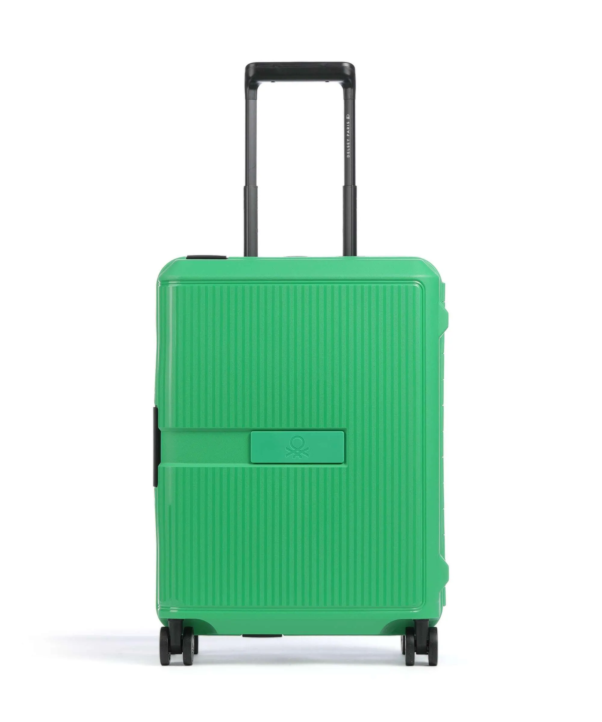 Delsey Paris x United Colors of Benetton CB Hard Valigia trolley (4 ruote) verde 55 cm  