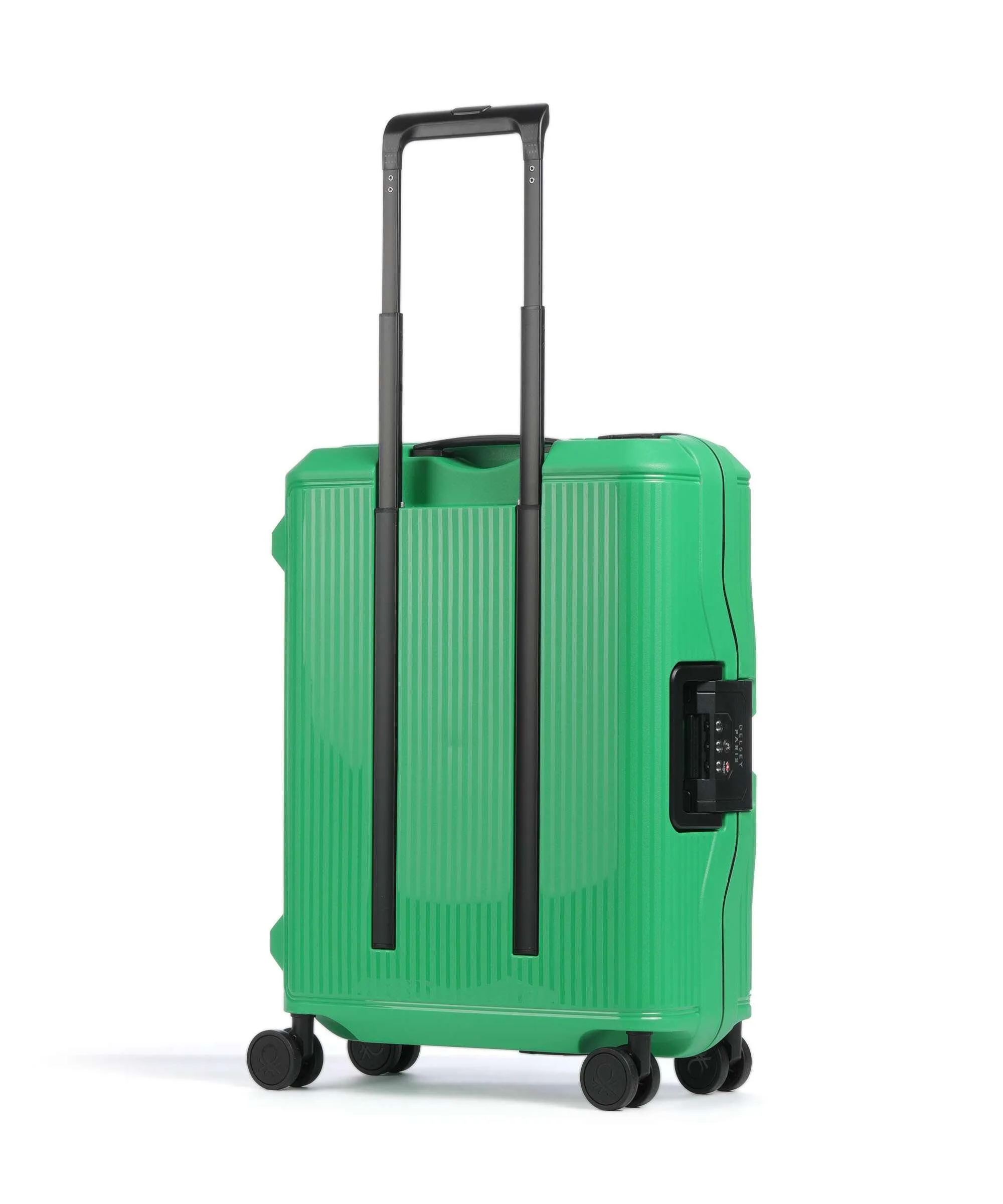  Delsey Paris x United Colors of Benetton CB Hard Valigia trolley (4 ruote) verde 55 cm  