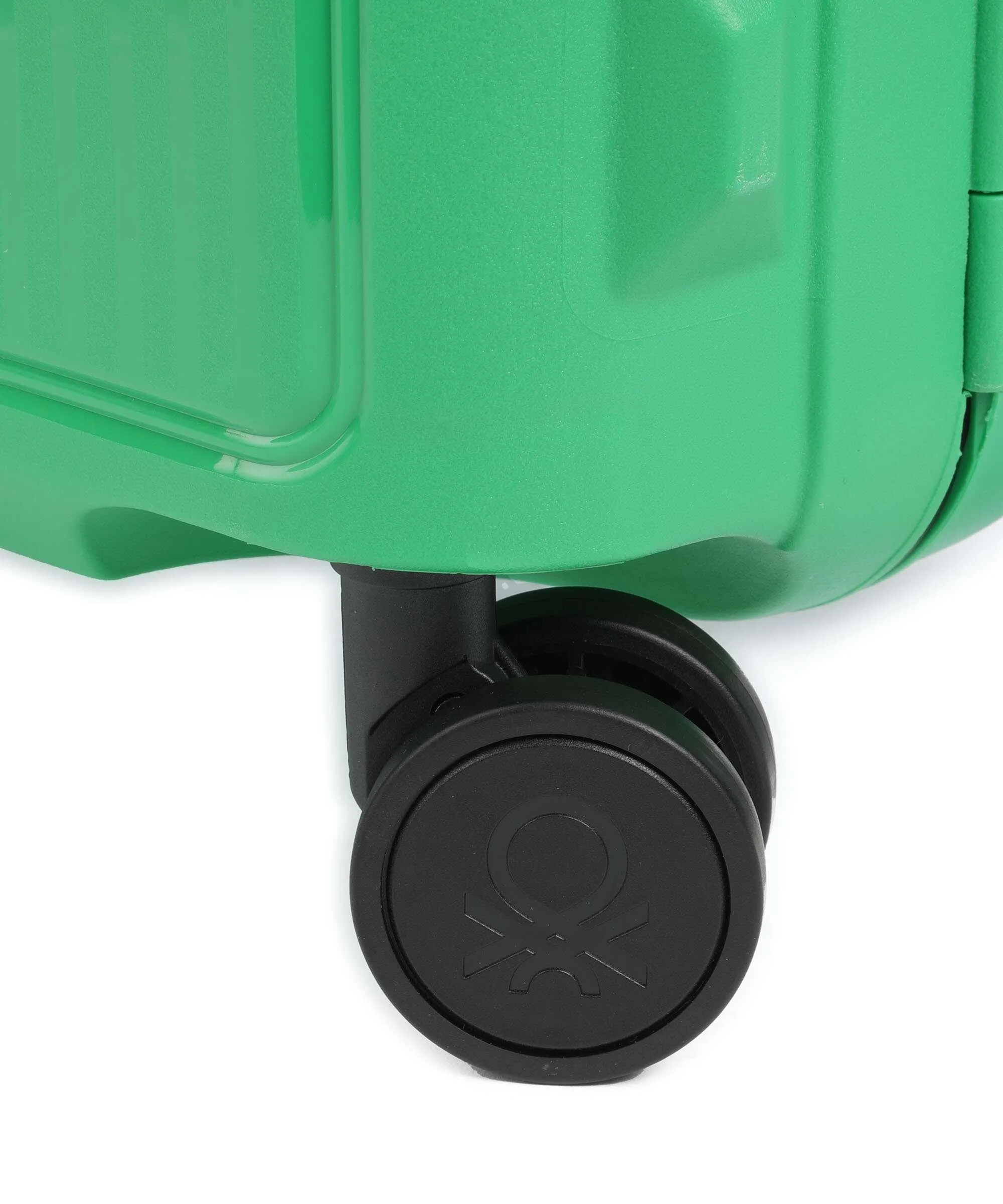  Delsey Paris x United Colors of Benetton CB Hard Valigia trolley (4 ruote) verde 55 cm  