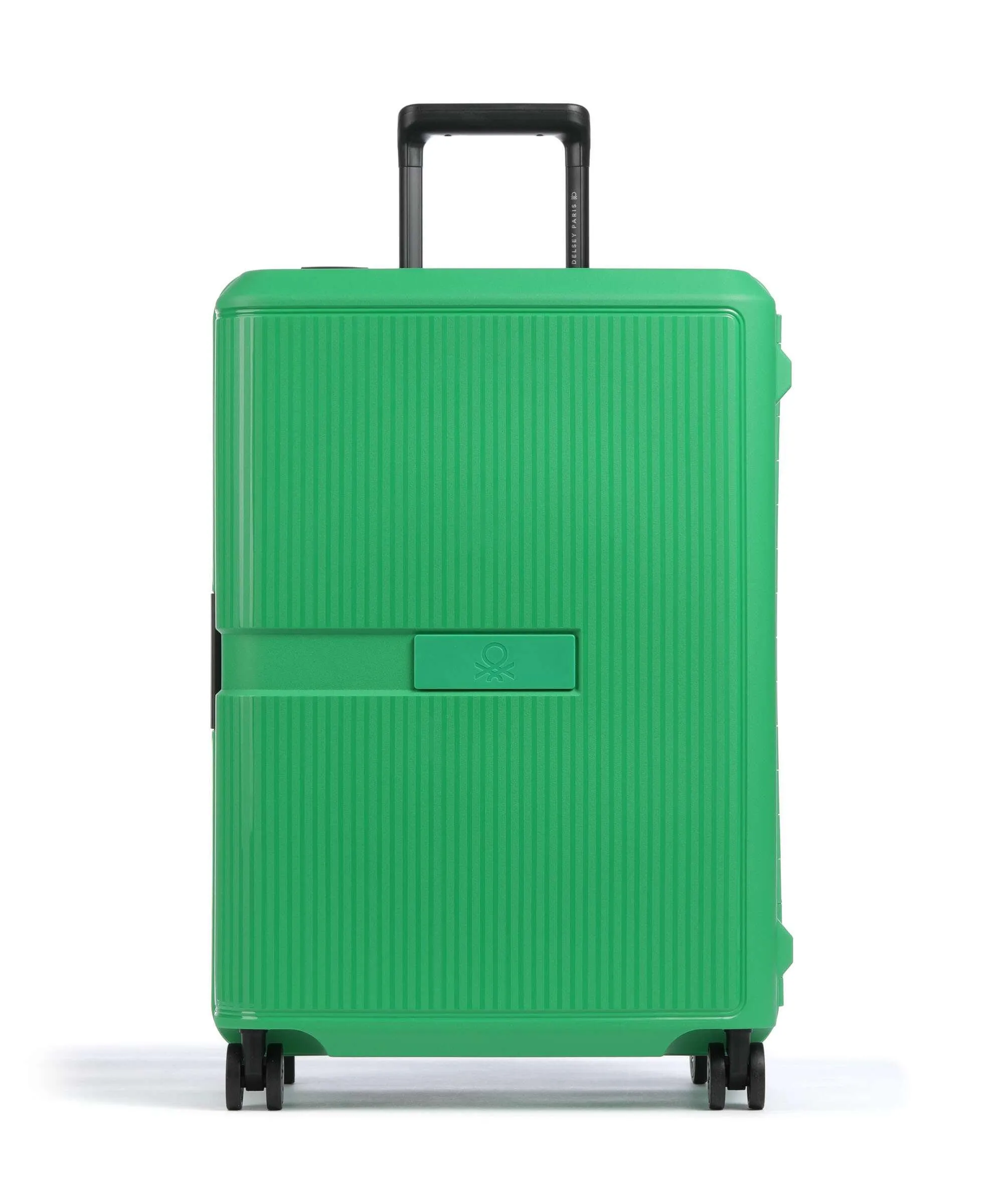  Delsey Paris x United Colors of Benetton CB Hard Valigia trolley (4 ruote) verde 67 cm  