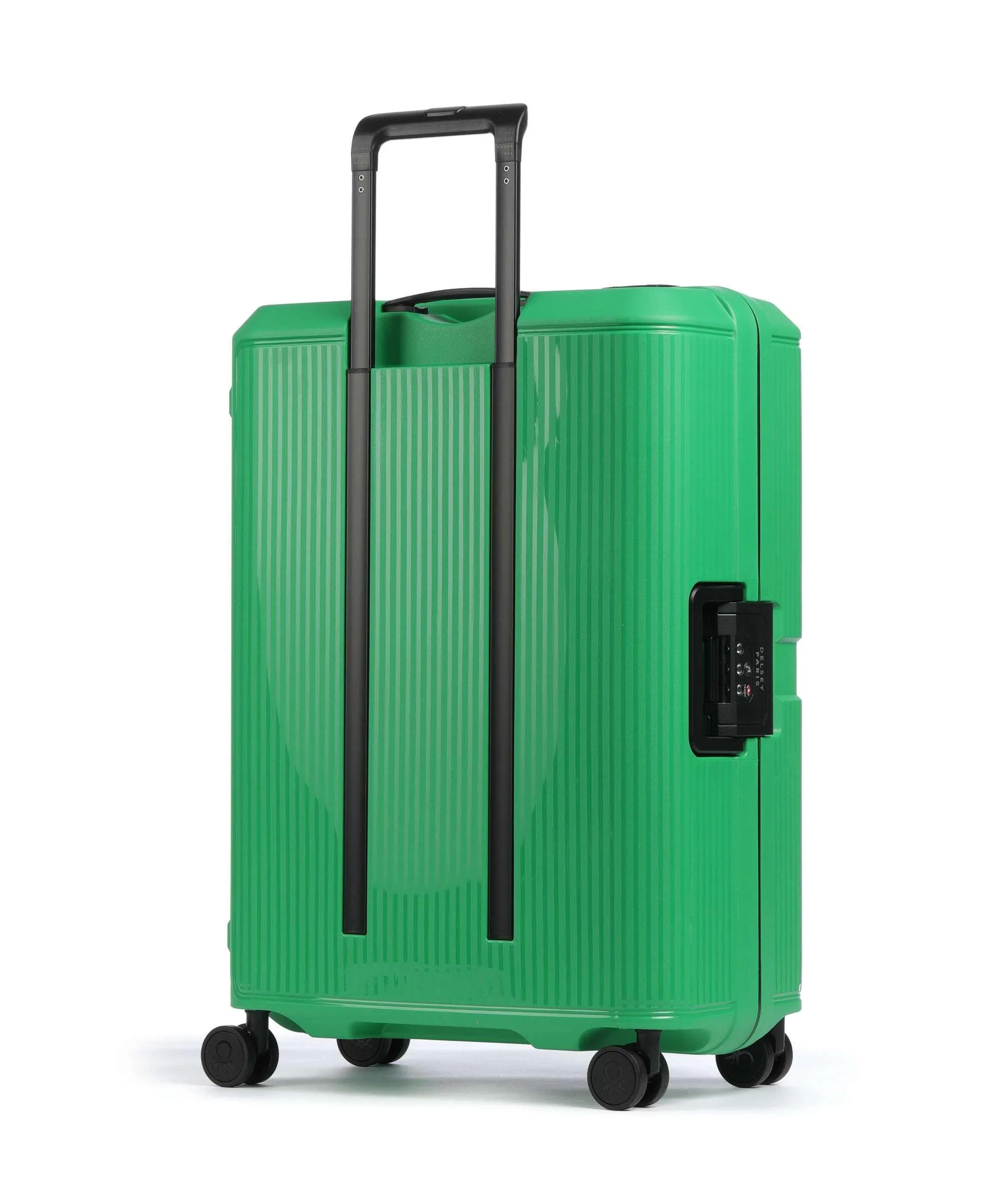  Delsey Paris x United Colors of Benetton CB Hard Valigia trolley (4 ruote) verde 67 cm  