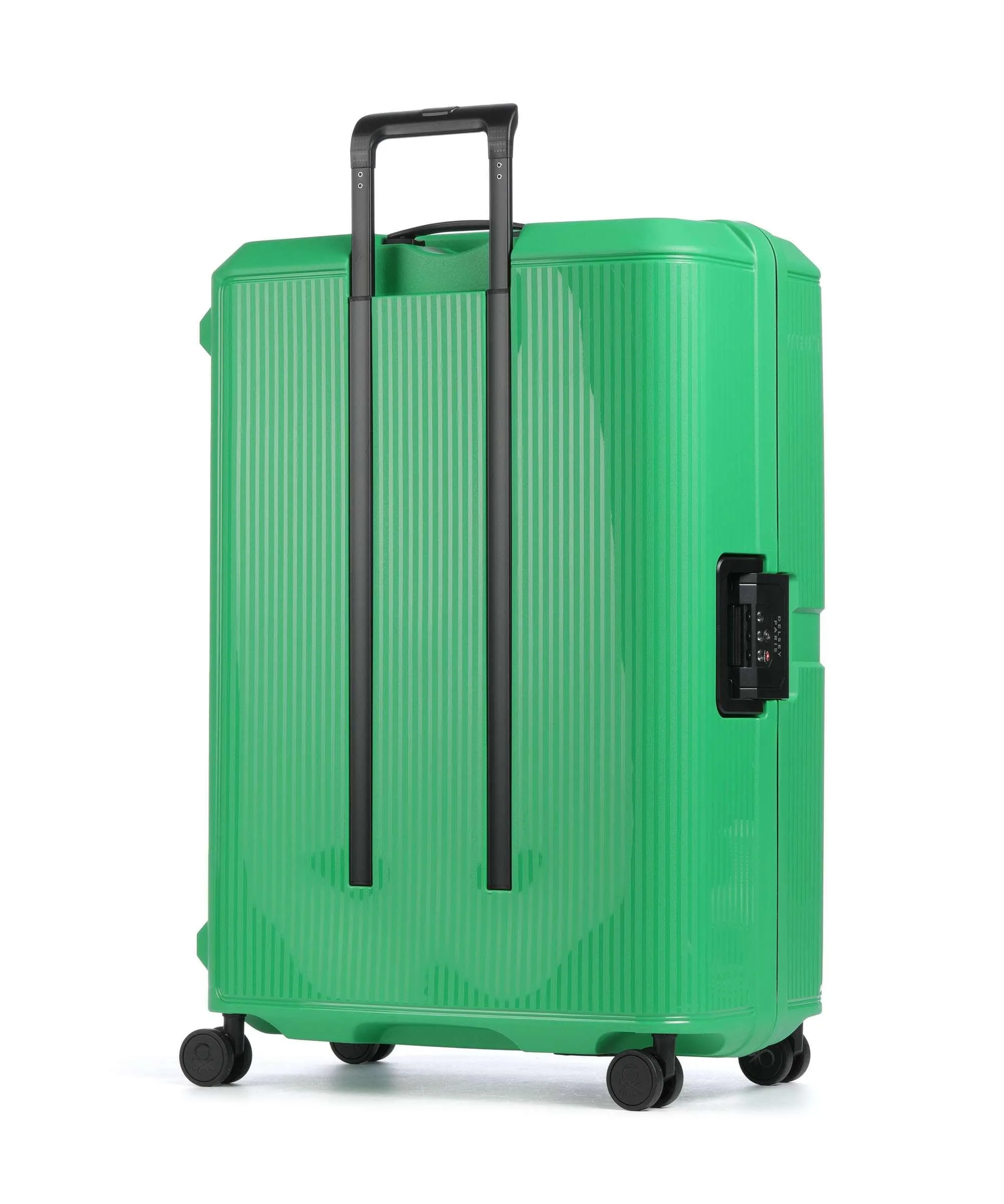  Delsey Paris x United Colors of Benetton CB Hard Valigia trolley (4 ruote) verde 77 cm  