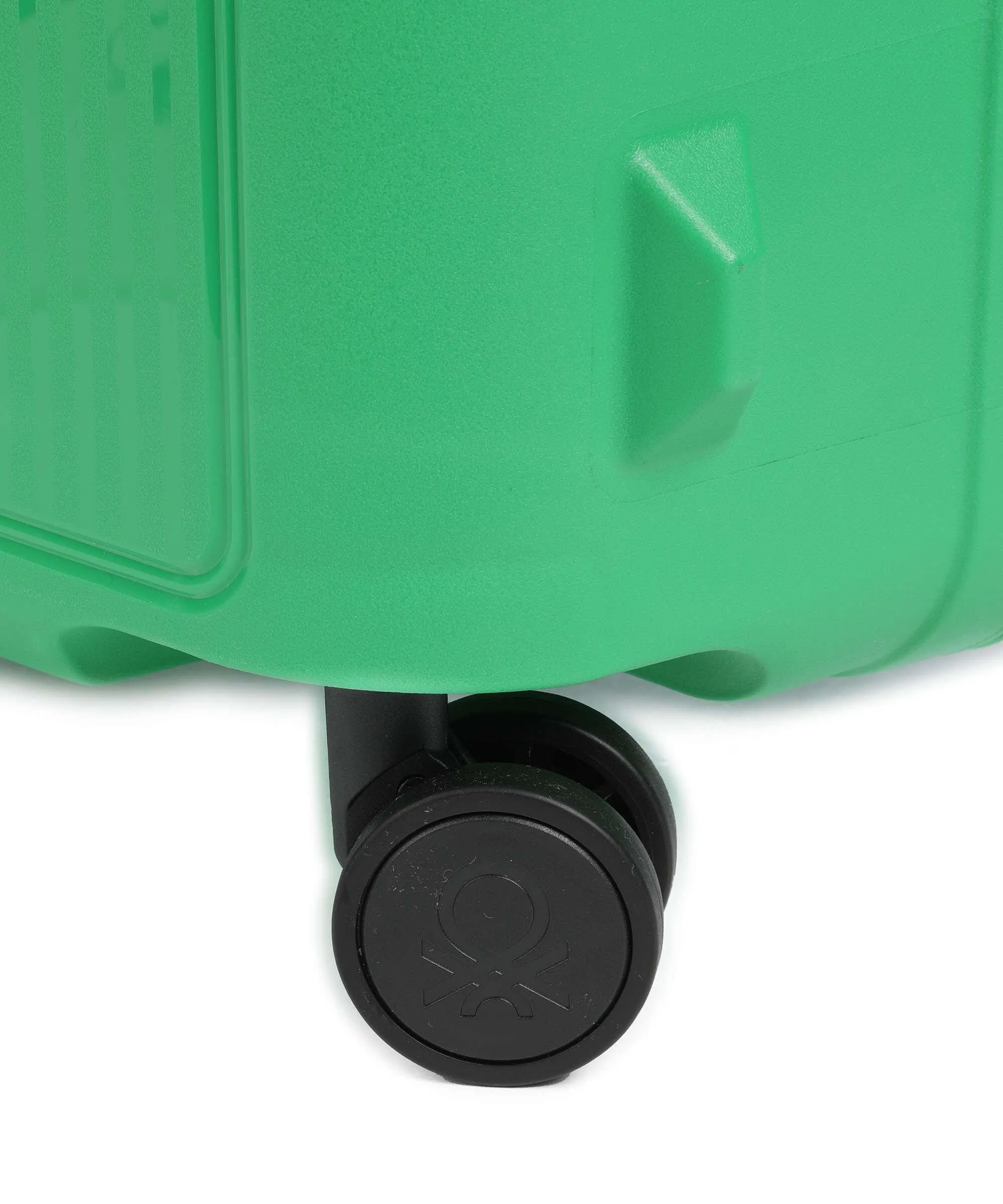  Delsey Paris x United Colors of Benetton CB Hard Valigia trolley (4 ruote) verde 77 cm  