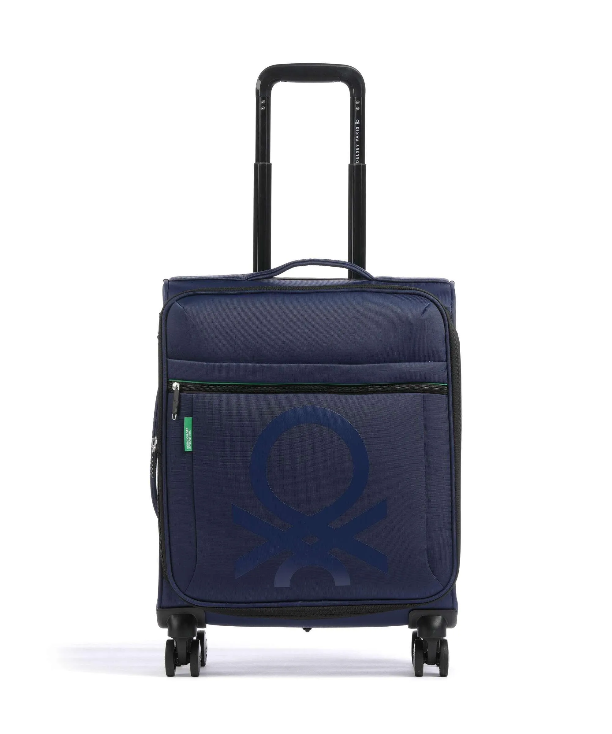  Delsey Paris x United Colors of Benetton CB Valigia trolley (4 ruote) navy 55 cm  