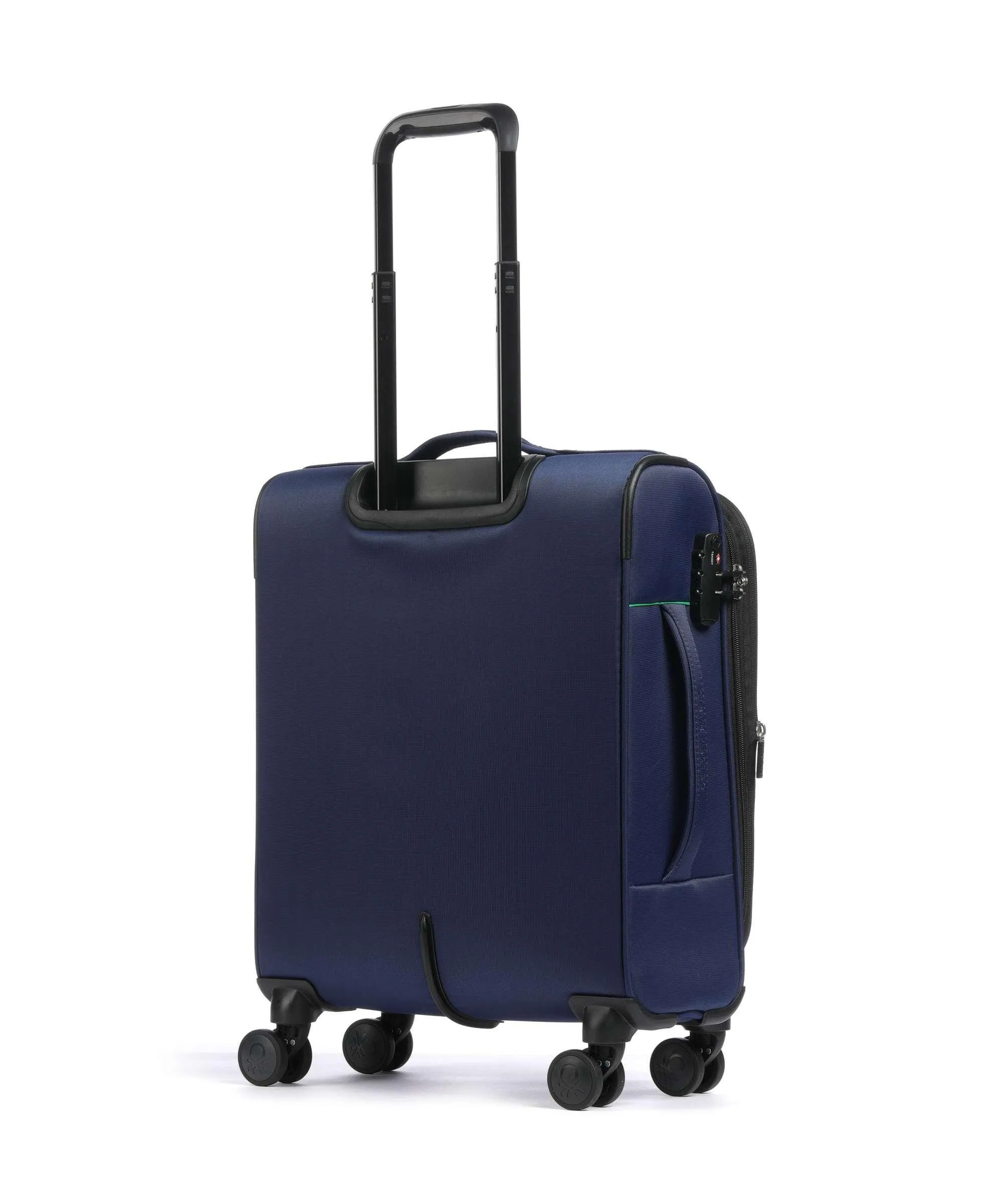  Delsey Paris x United Colors of Benetton CB Valigia trolley (4 ruote) navy 55 cm  