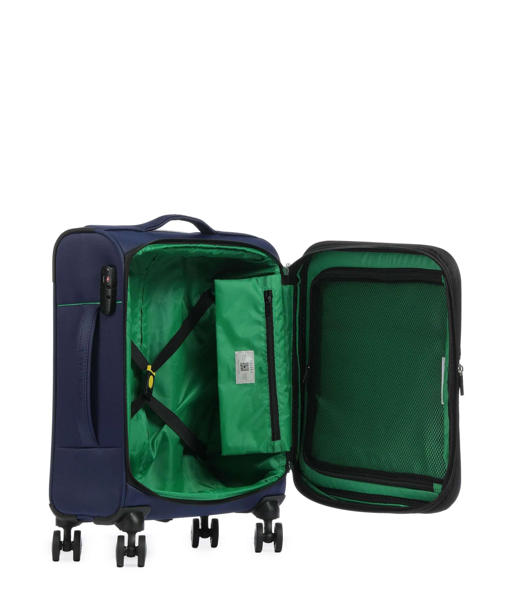  Delsey Paris x United Colors of Benetton CB Valigia trolley (4 ruote) navy 55 cm  