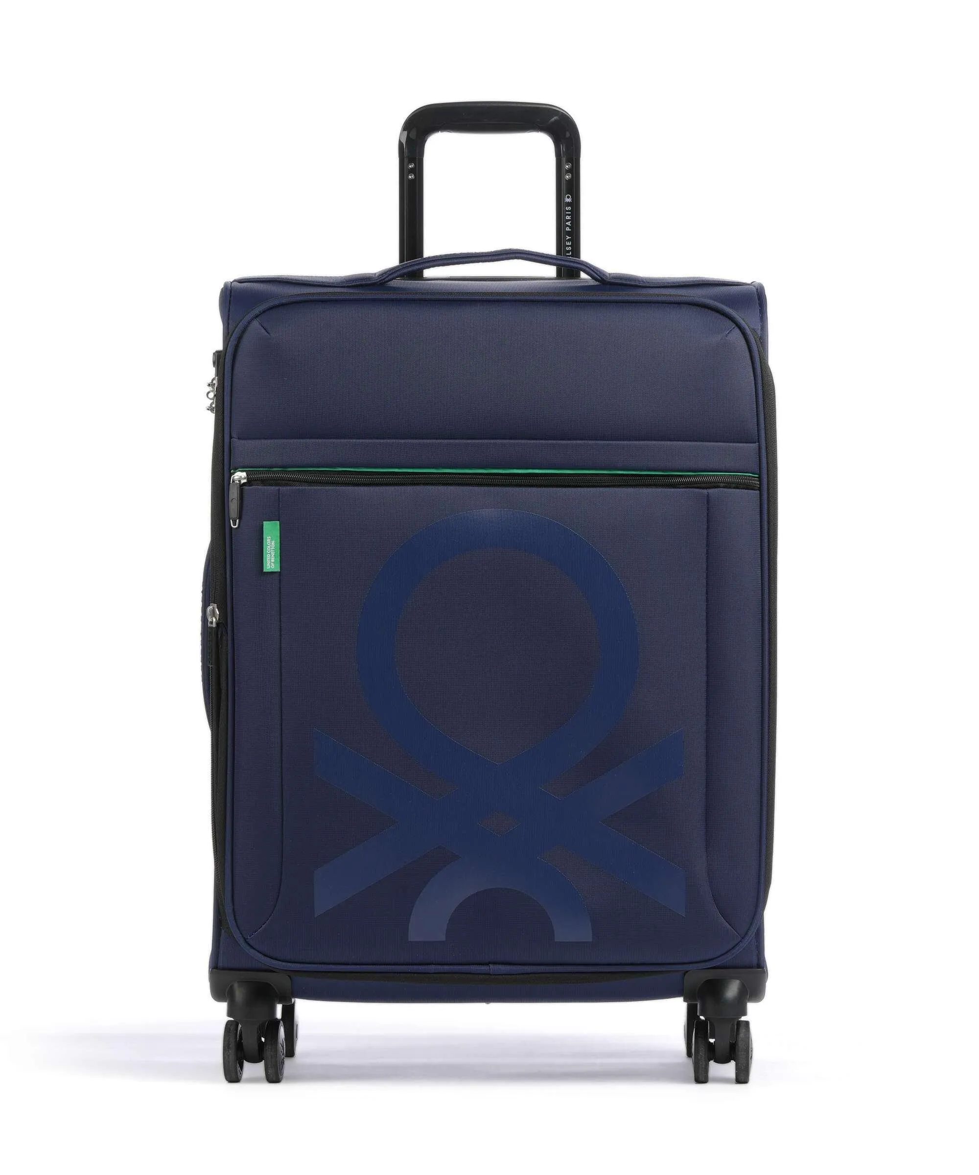  Delsey Paris x United Colors of Benetton CB Valigia trolley (4 ruote) navy 67 cm  