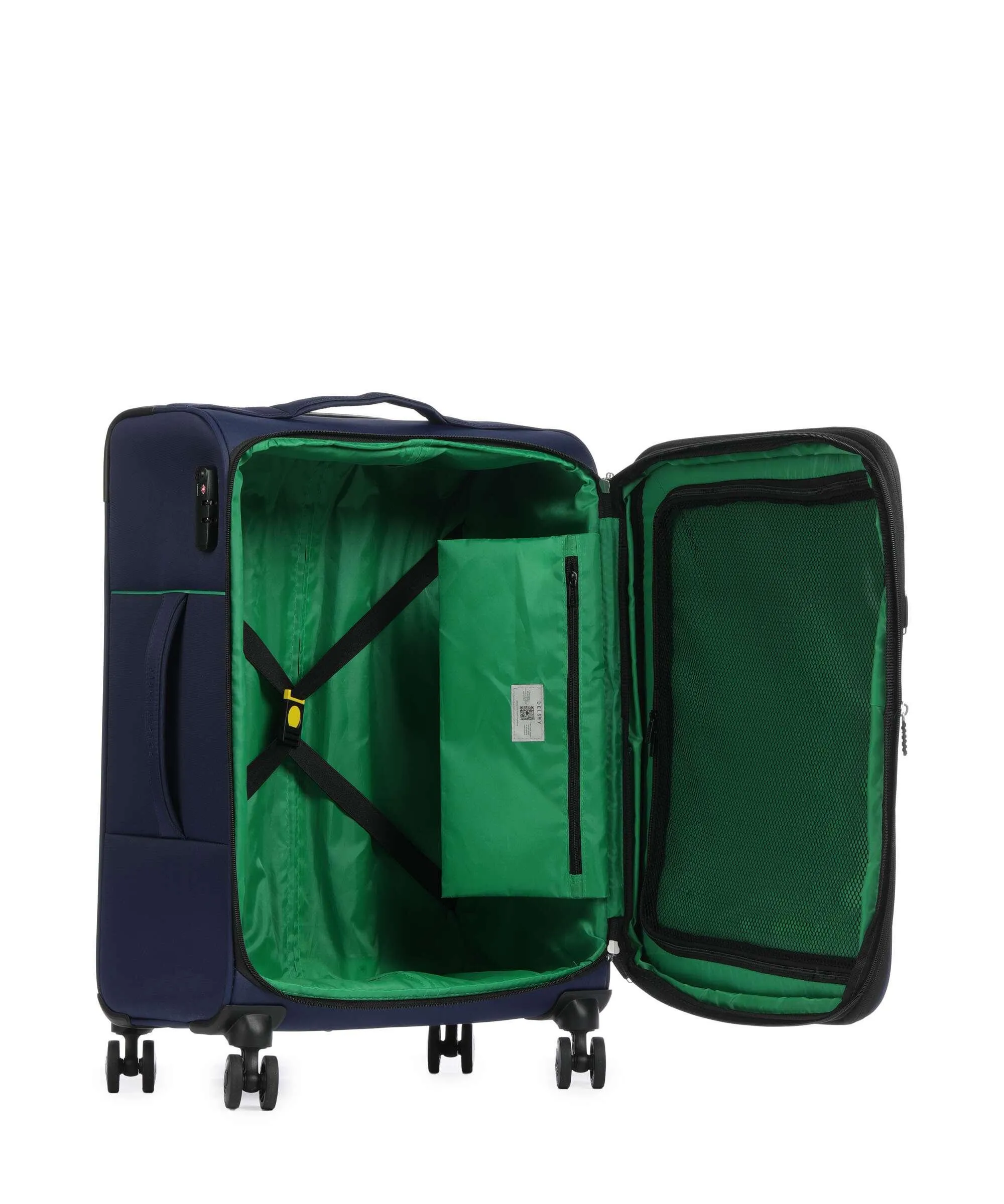  Delsey Paris x United Colors of Benetton CB Valigia trolley (4 ruote) navy 67 cm  
