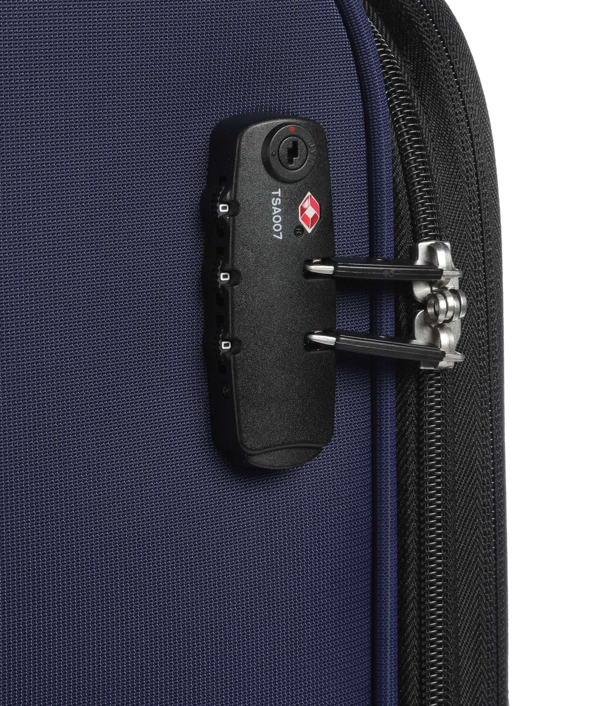  Delsey Paris x United Colors of Benetton CB Valigia trolley (4 ruote) navy 77 cm  