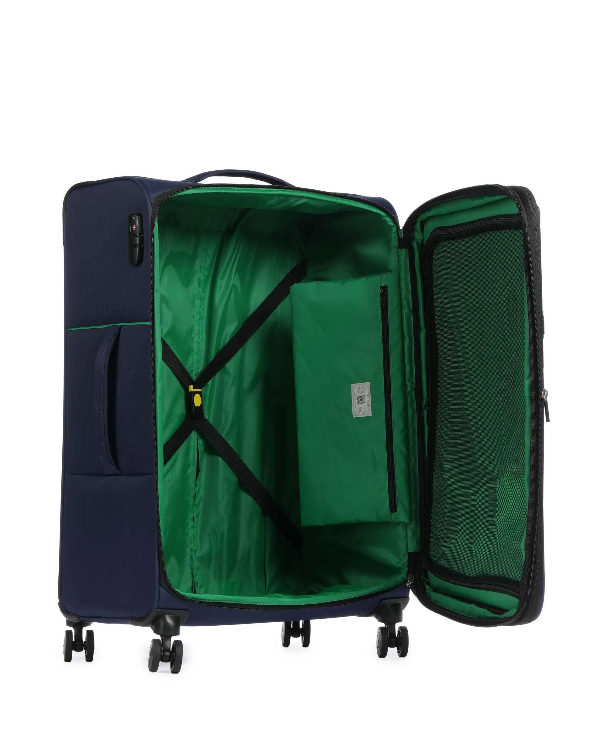  Delsey Paris x United Colors of Benetton CB Valigia trolley (4 ruote) navy 77 cm  