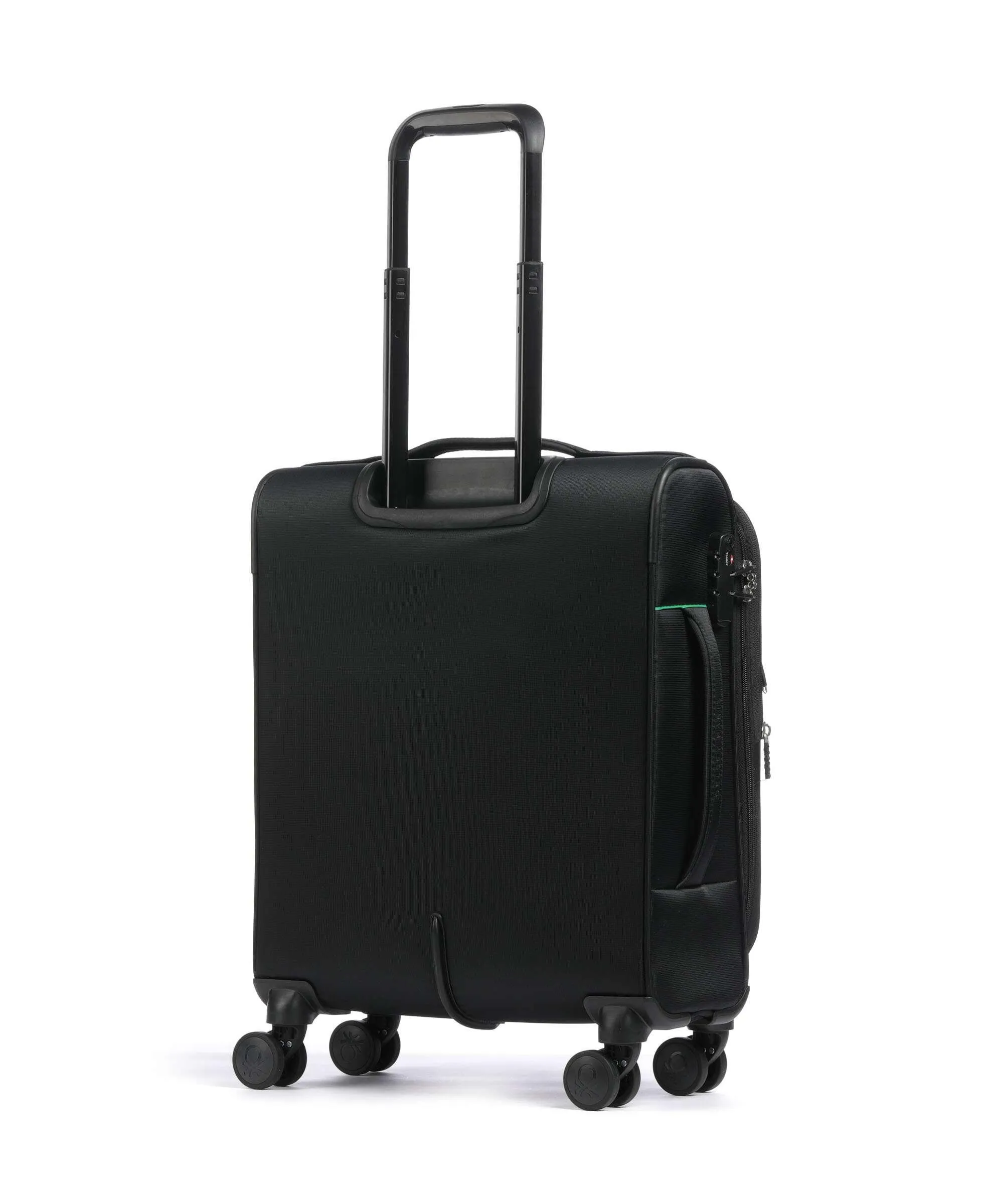  Delsey Paris x United Colors of Benetton CB Valigia trolley (4 ruote) nero 55 cm  